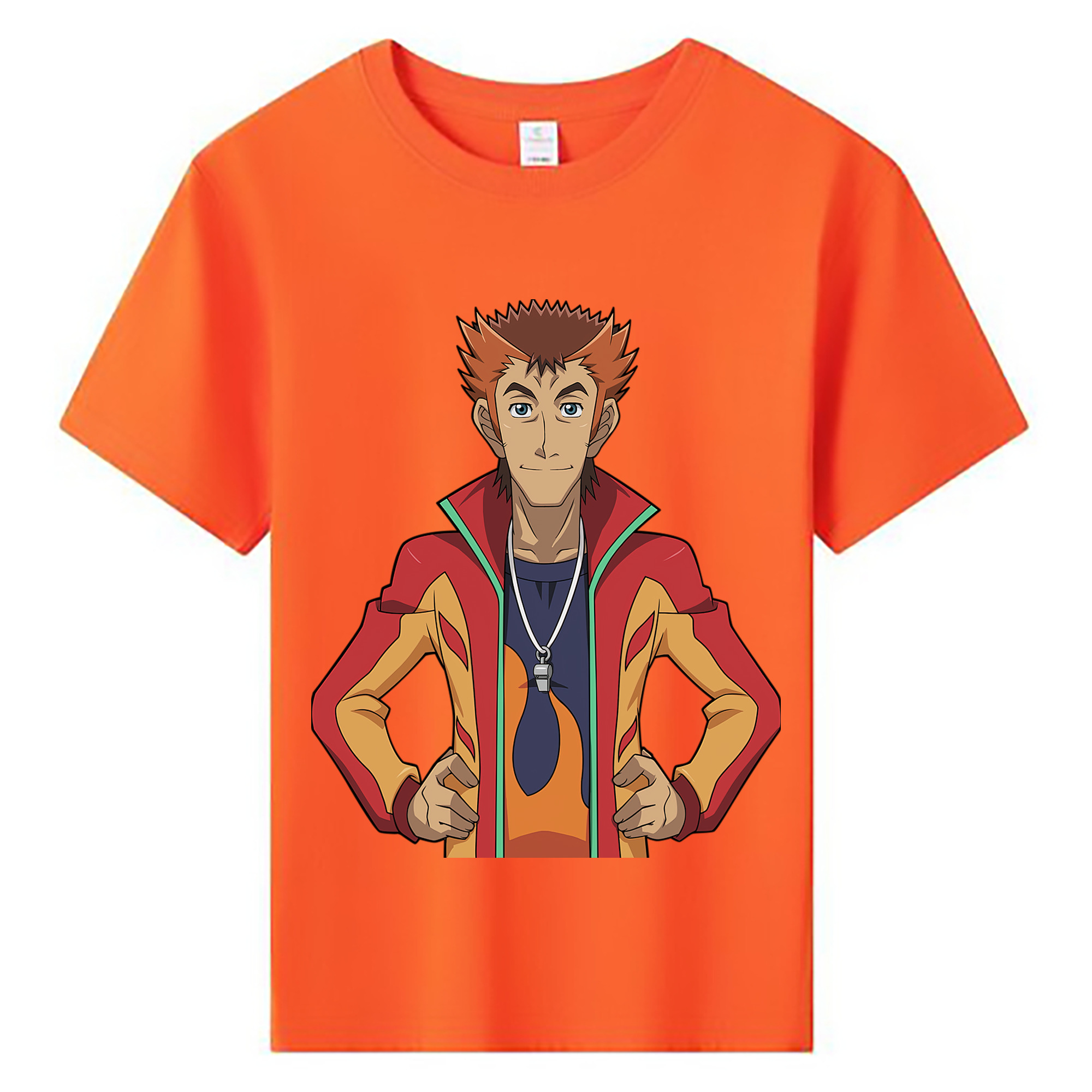 （画像用） 遊☆戯☆王 Yu-Gi-Oh! 綿100％キッズTシャツ（フロントプリント）