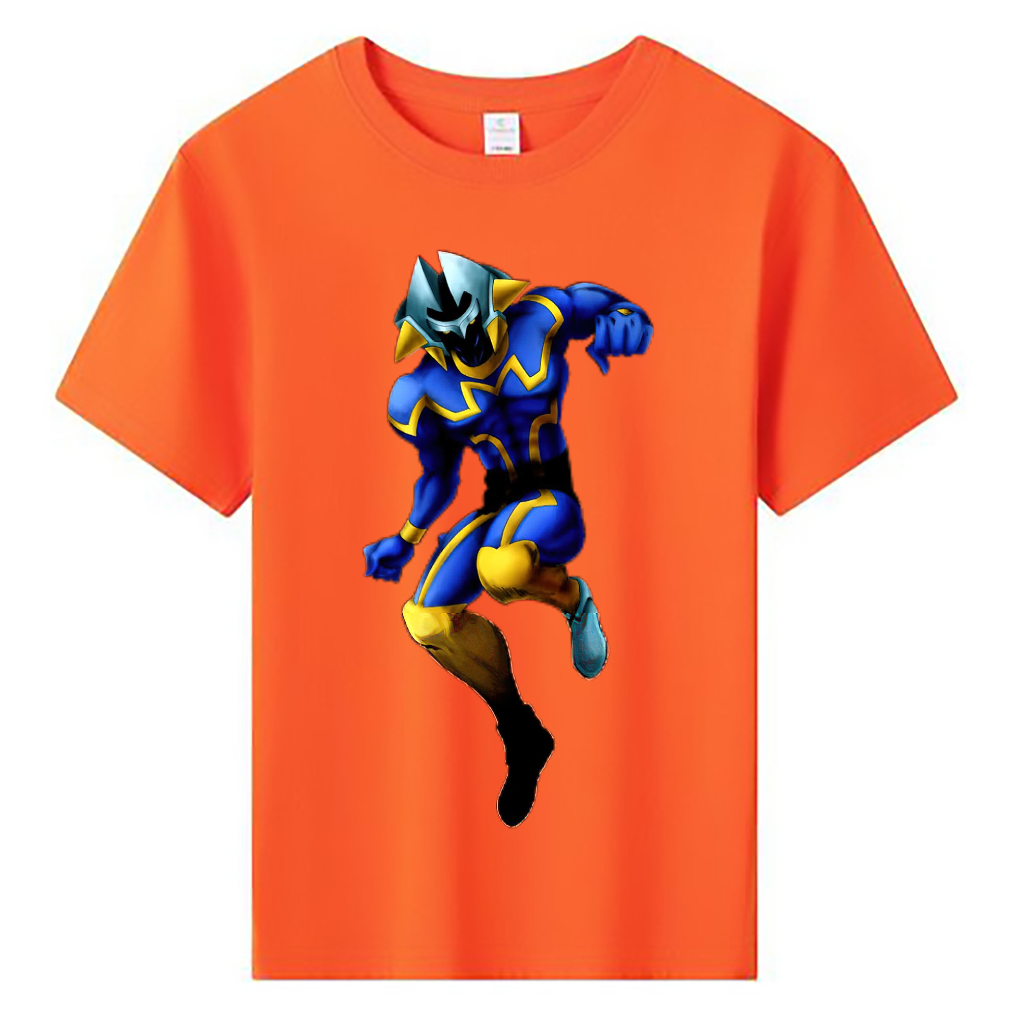 （画像用） 遊☆戯☆王 Yu-Gi-Oh! 綿100％キッズTシャツ（フロントプリント）