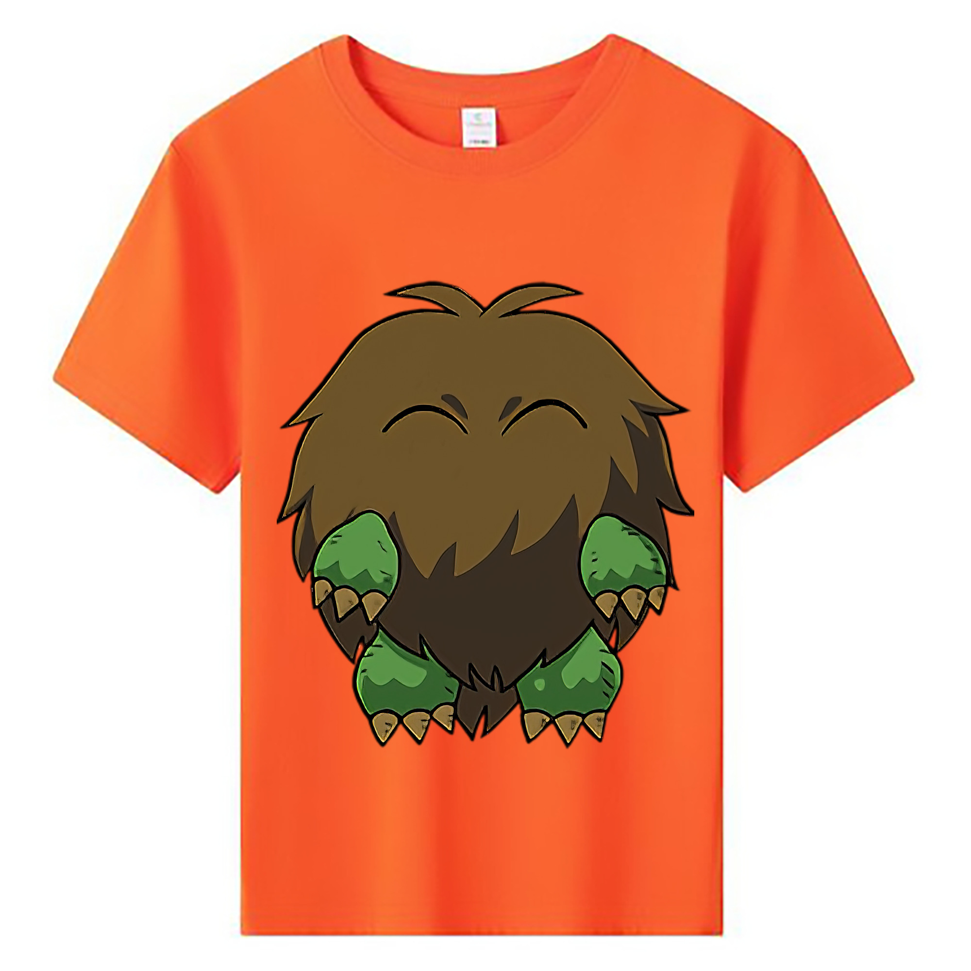（画像用） 遊☆戯☆王 Yu-Gi-Oh! 綿100％キッズTシャツ（フロントプリント）