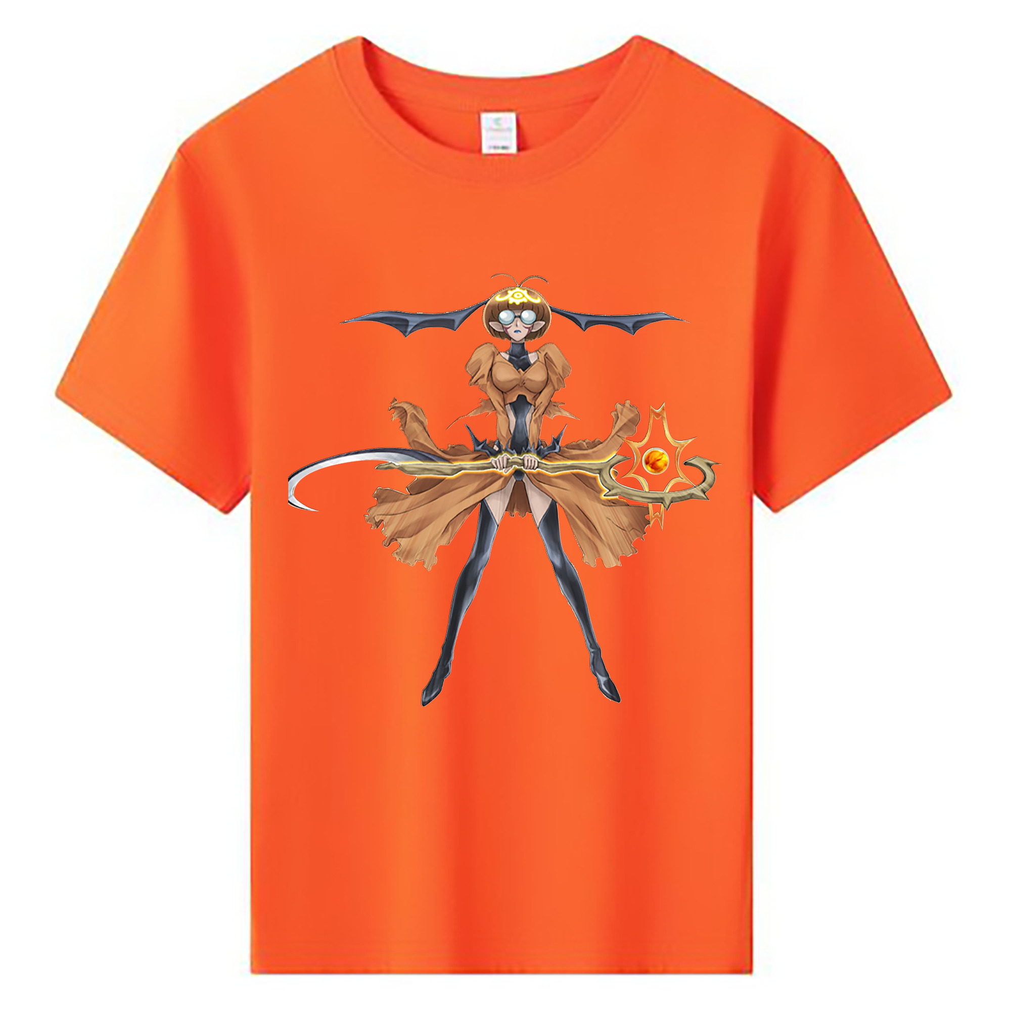 （画像用） 遊☆戯☆王 Yu-Gi-Oh! 綿100％キッズTシャツ（フロントプリント）
