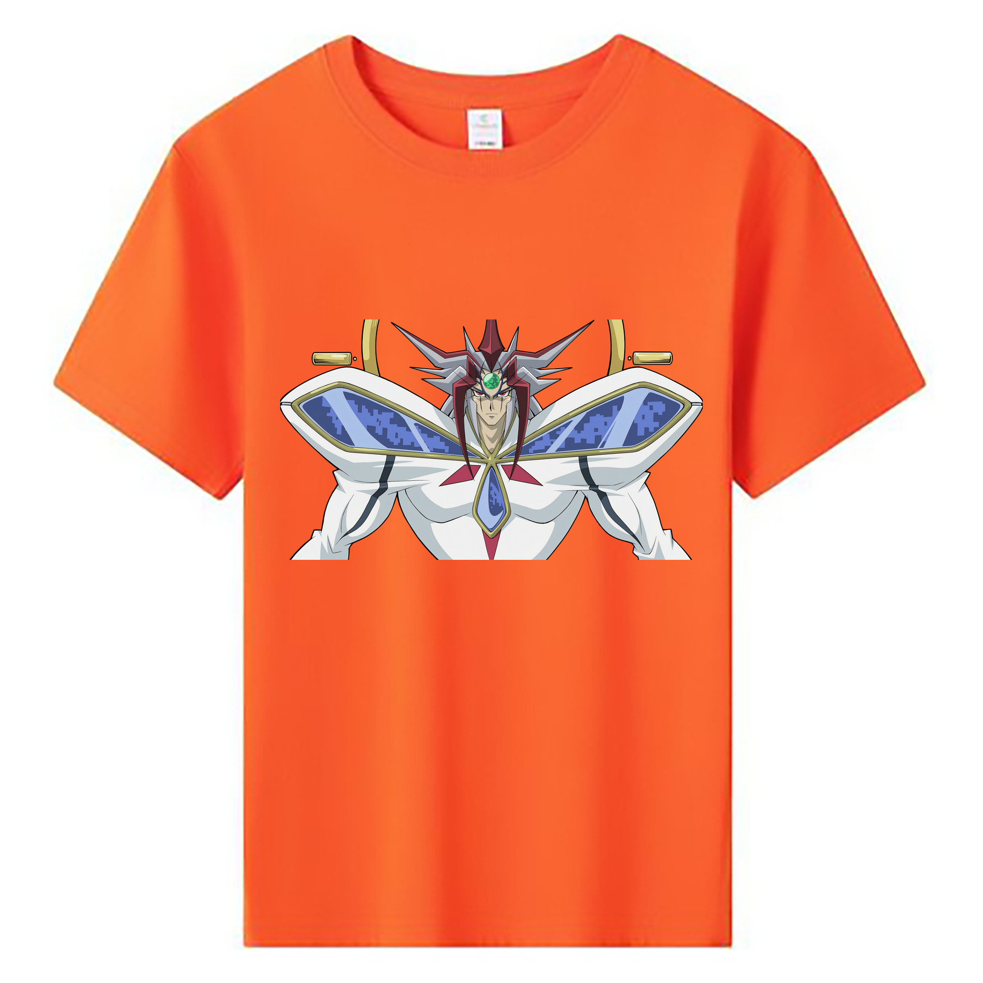 （画像用） 遊☆戯☆王 Yu-Gi-Oh! 綿100％キッズTシャツ（フロントプリント）