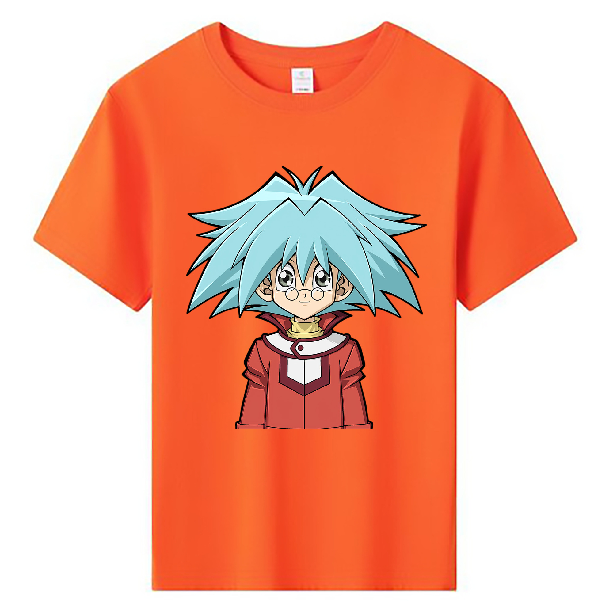 （画像用） 遊☆戯☆王 Yu-Gi-Oh! 綿100％キッズTシャツ（フロントプリント）