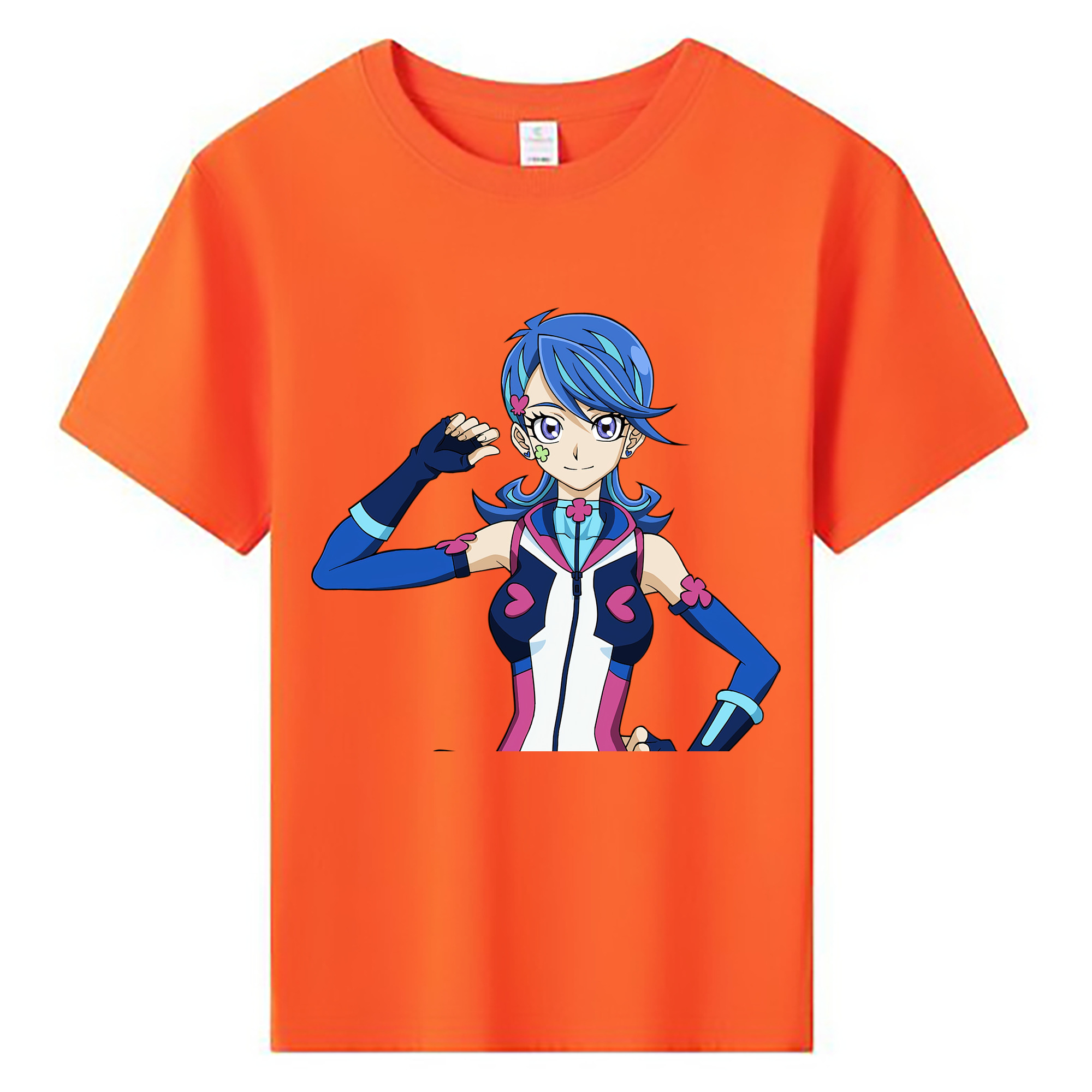 （画像用） 遊☆戯☆王 Yu-Gi-Oh! 綿100％キッズTシャツ（フロントプリント）