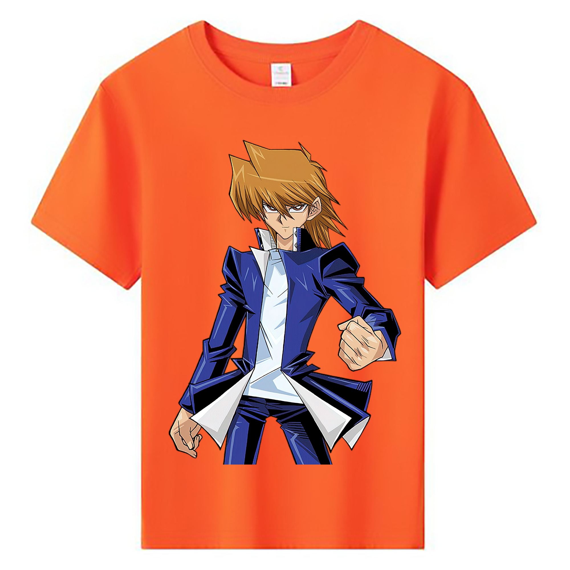 （画像用） 遊☆戯☆王 Yu-Gi-Oh! 綿100％キッズTシャツ（フロントプリント）