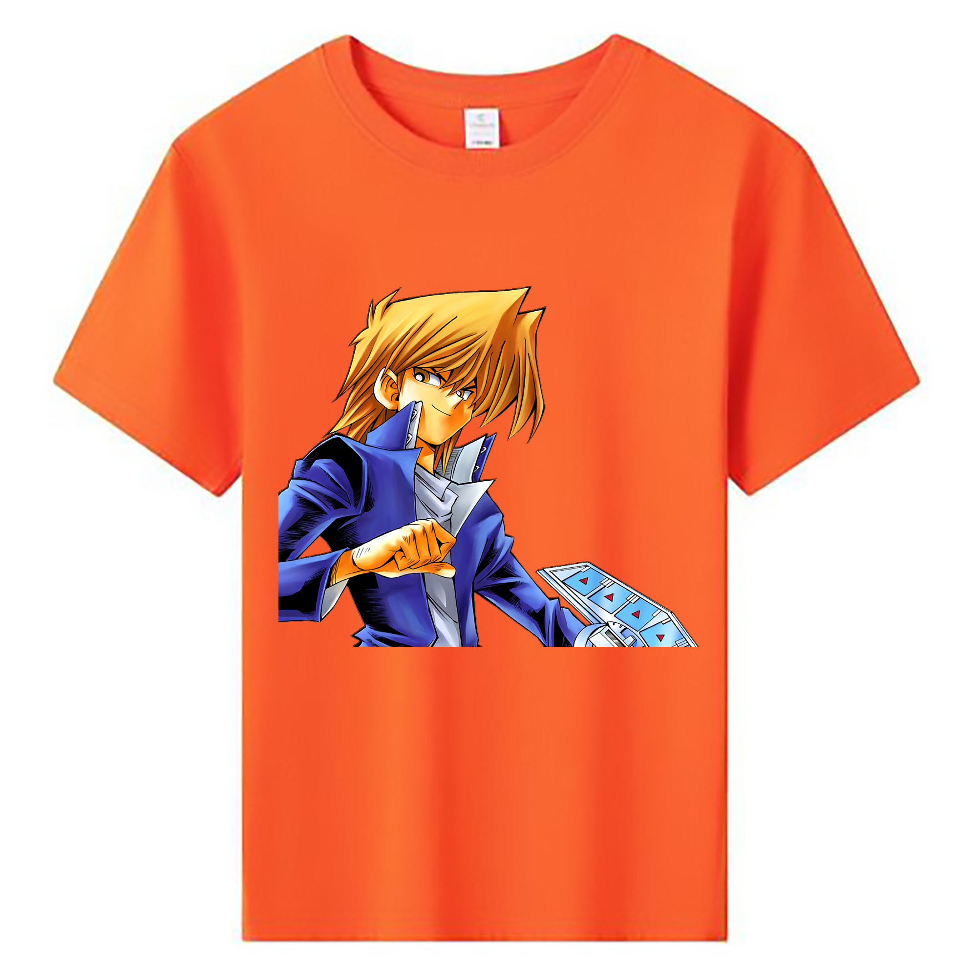 （画像用） 遊☆戯☆王 Yu-Gi-Oh! 綿100％キッズTシャツ（フロントプリント）