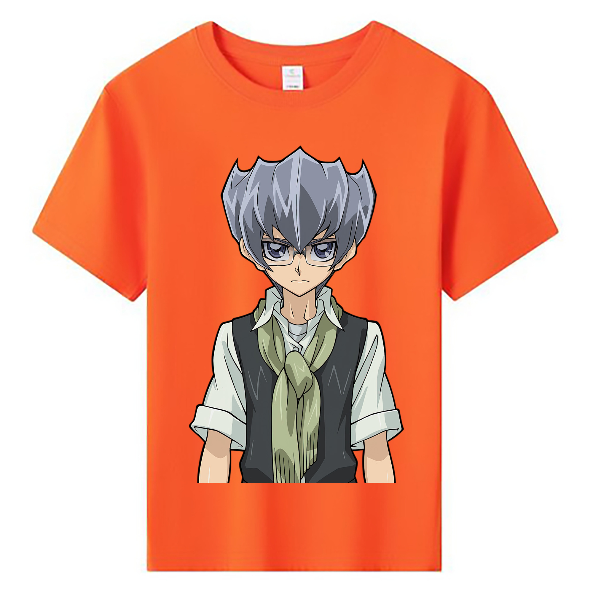 （画像用） 遊☆戯☆王 Yu-Gi-Oh! 綿100％キッズTシャツ（フロントプリント）