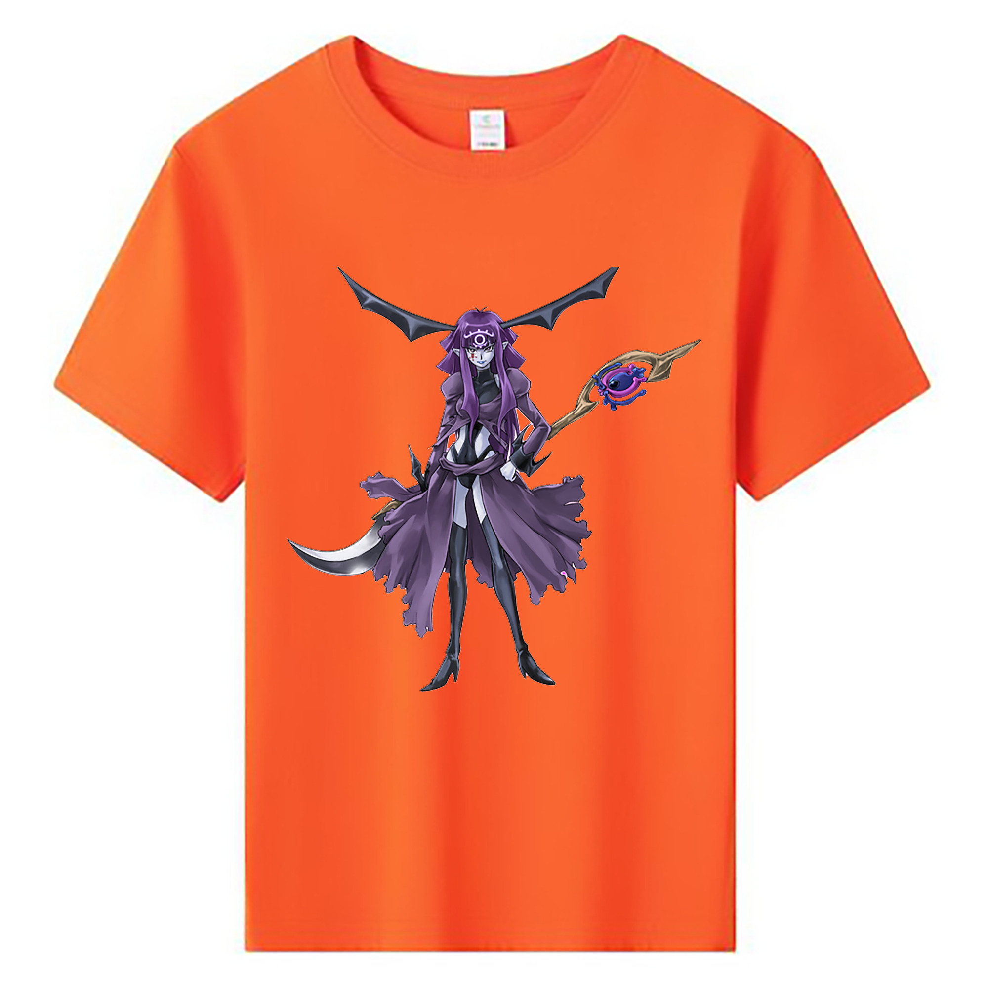 （画像用） 遊☆戯☆王 Yu-Gi-Oh! 綿100％キッズTシャツ（フロントプリント）