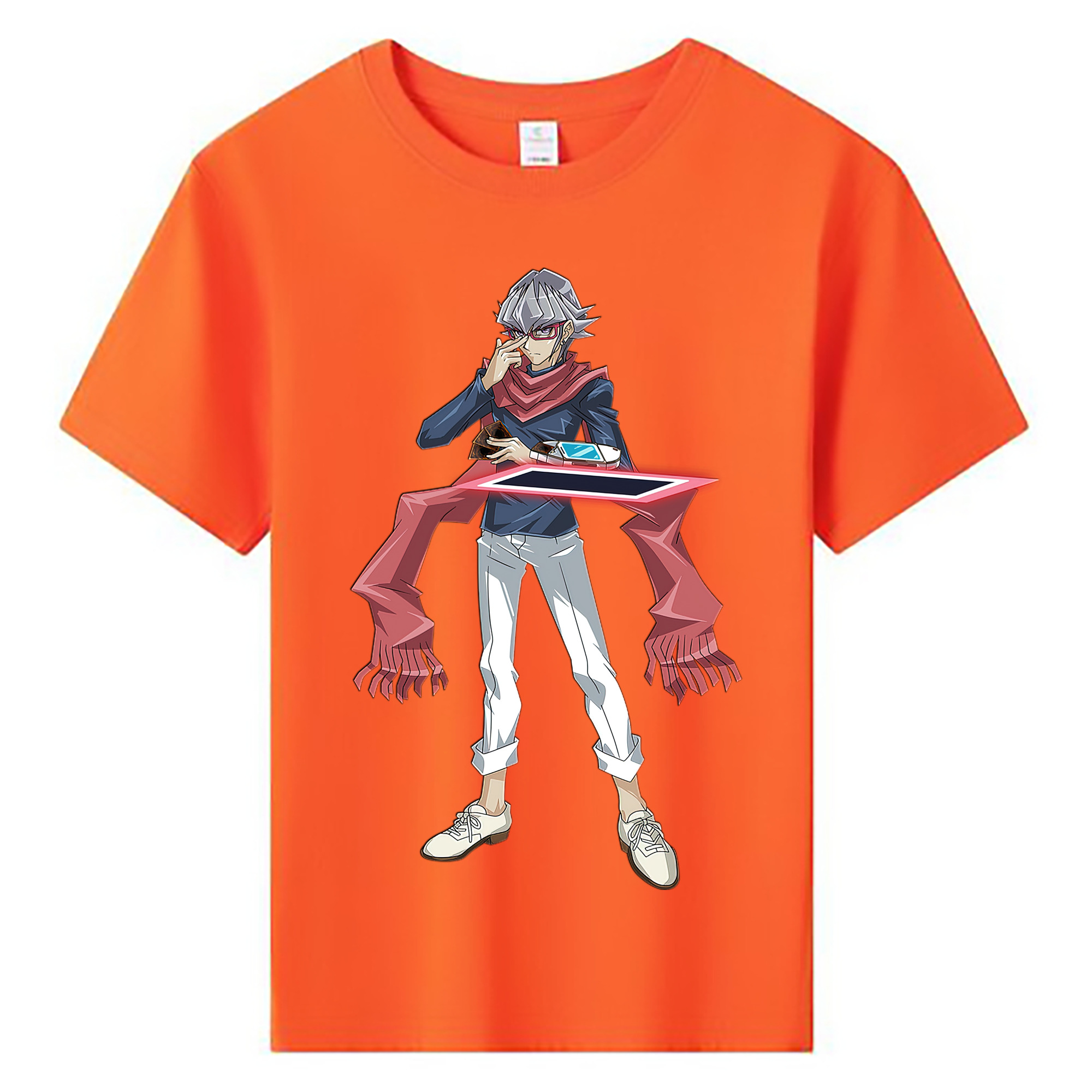 （画像用） 遊☆戯☆王 Yu-Gi-Oh! 綿100％キッズTシャツ（フロントプリント）