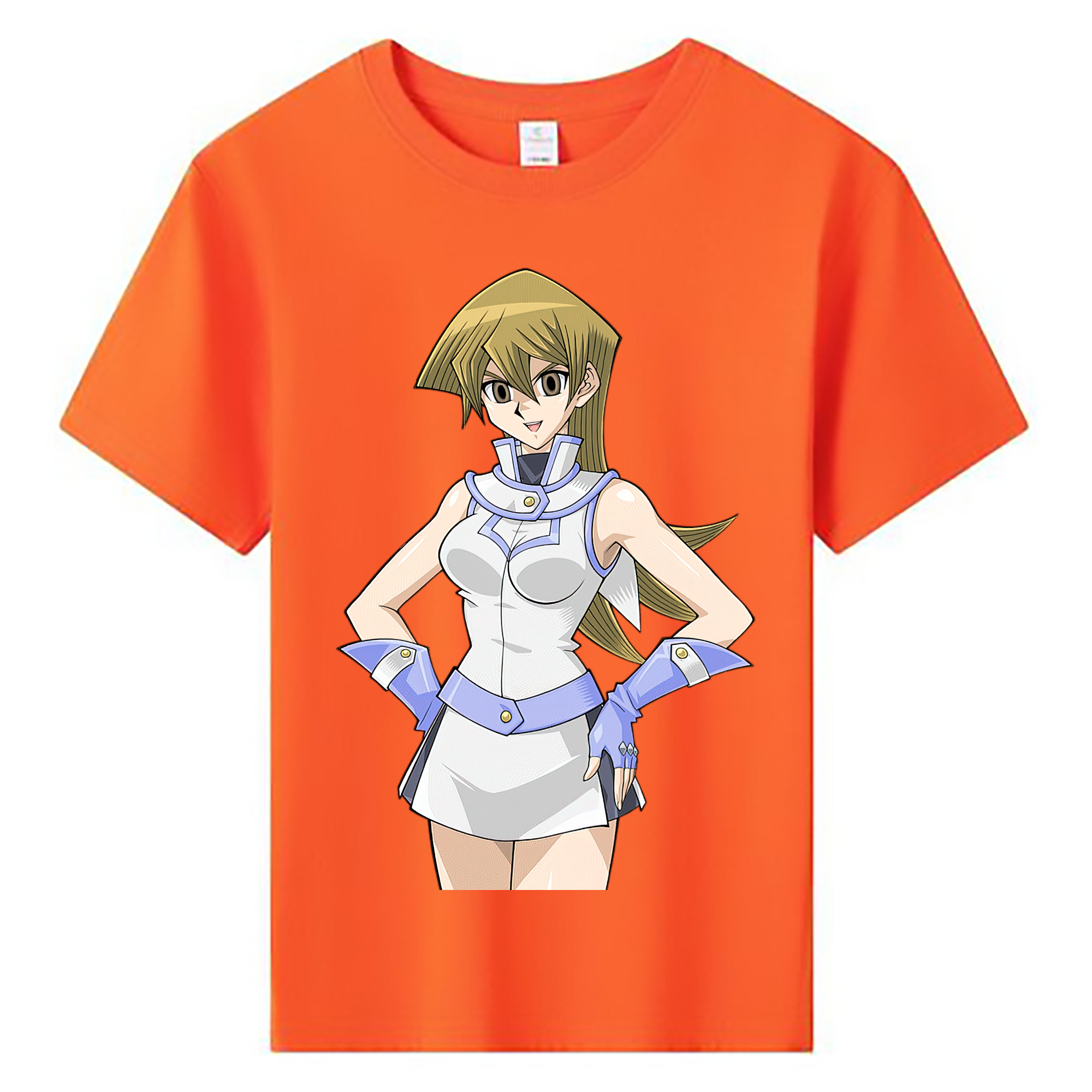 （画像用） 遊☆戯☆王 Yu-Gi-Oh! 綿100％キッズTシャツ（フロントプリント）