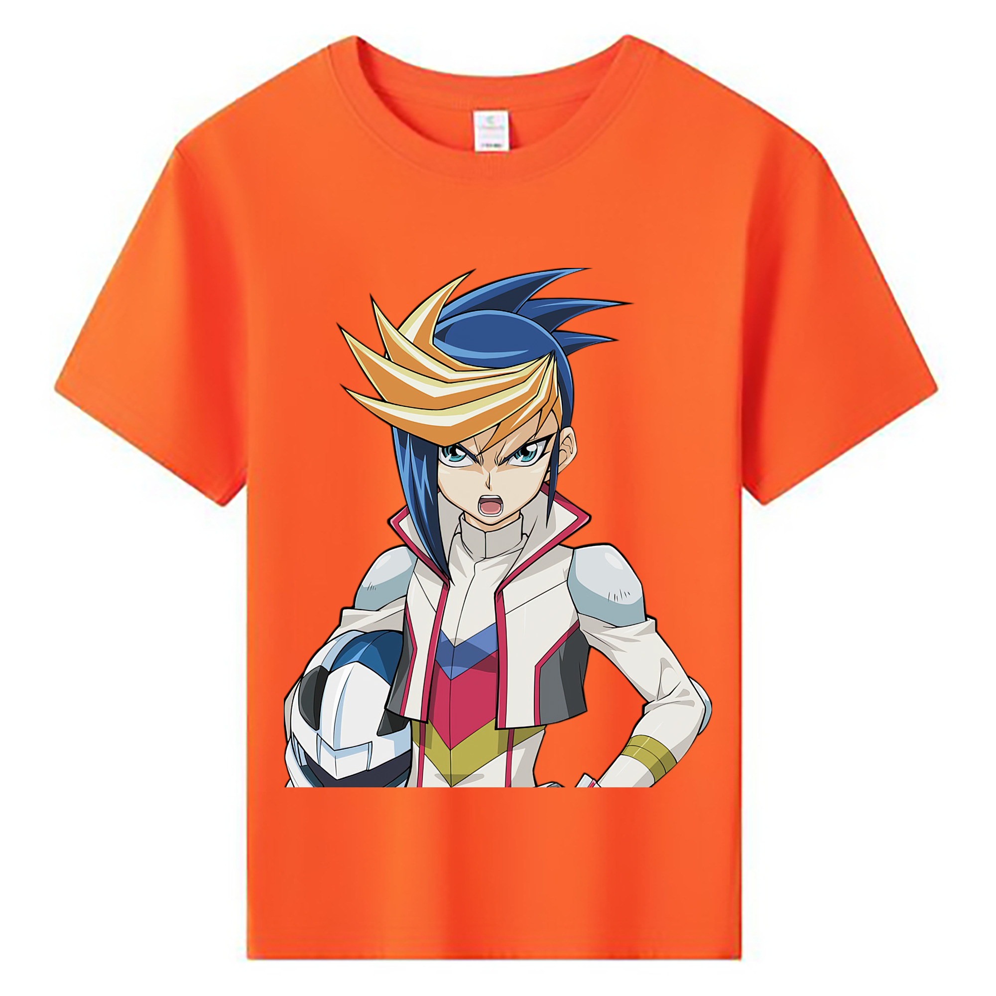 （画像用） 遊☆戯☆王 Yu-Gi-Oh! 綿100％キッズTシャツ（フロントプリント）