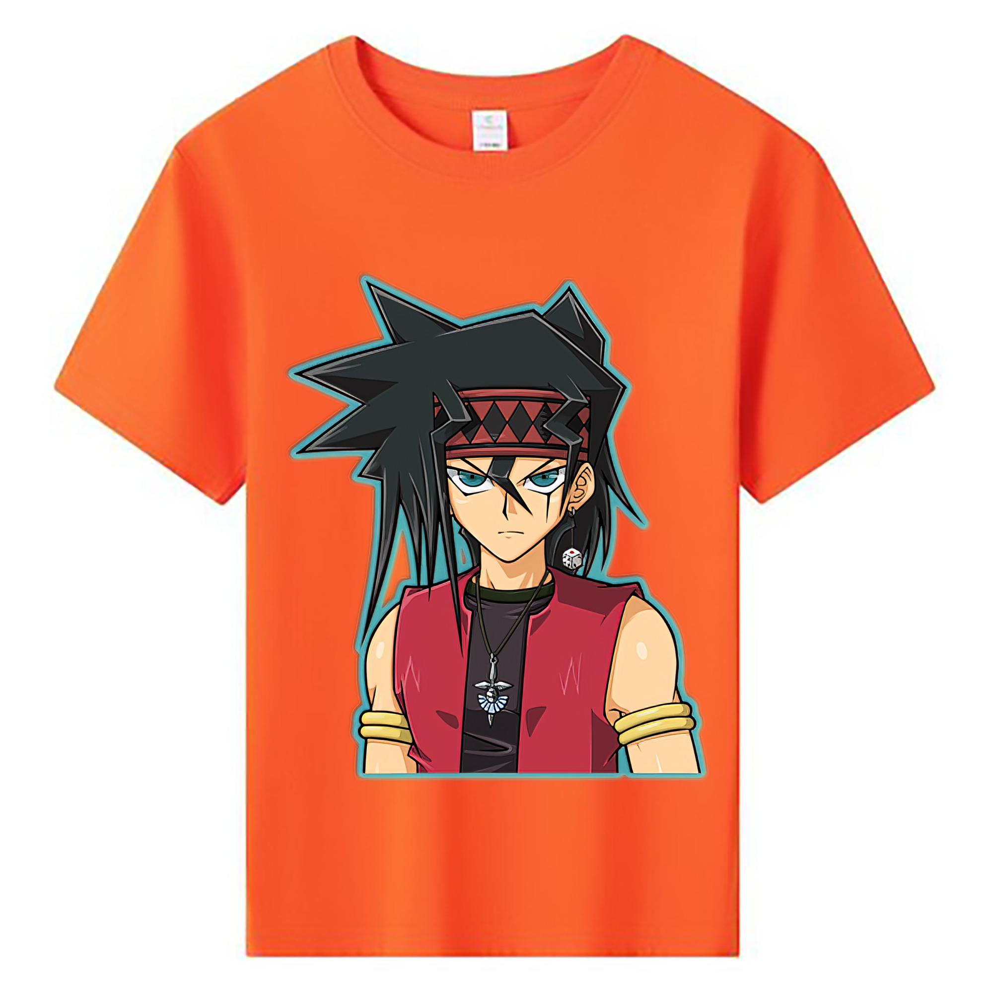 （画像用） 遊☆戯☆王 Yu-Gi-Oh! 綿100％キッズTシャツ（フロントプリント）
