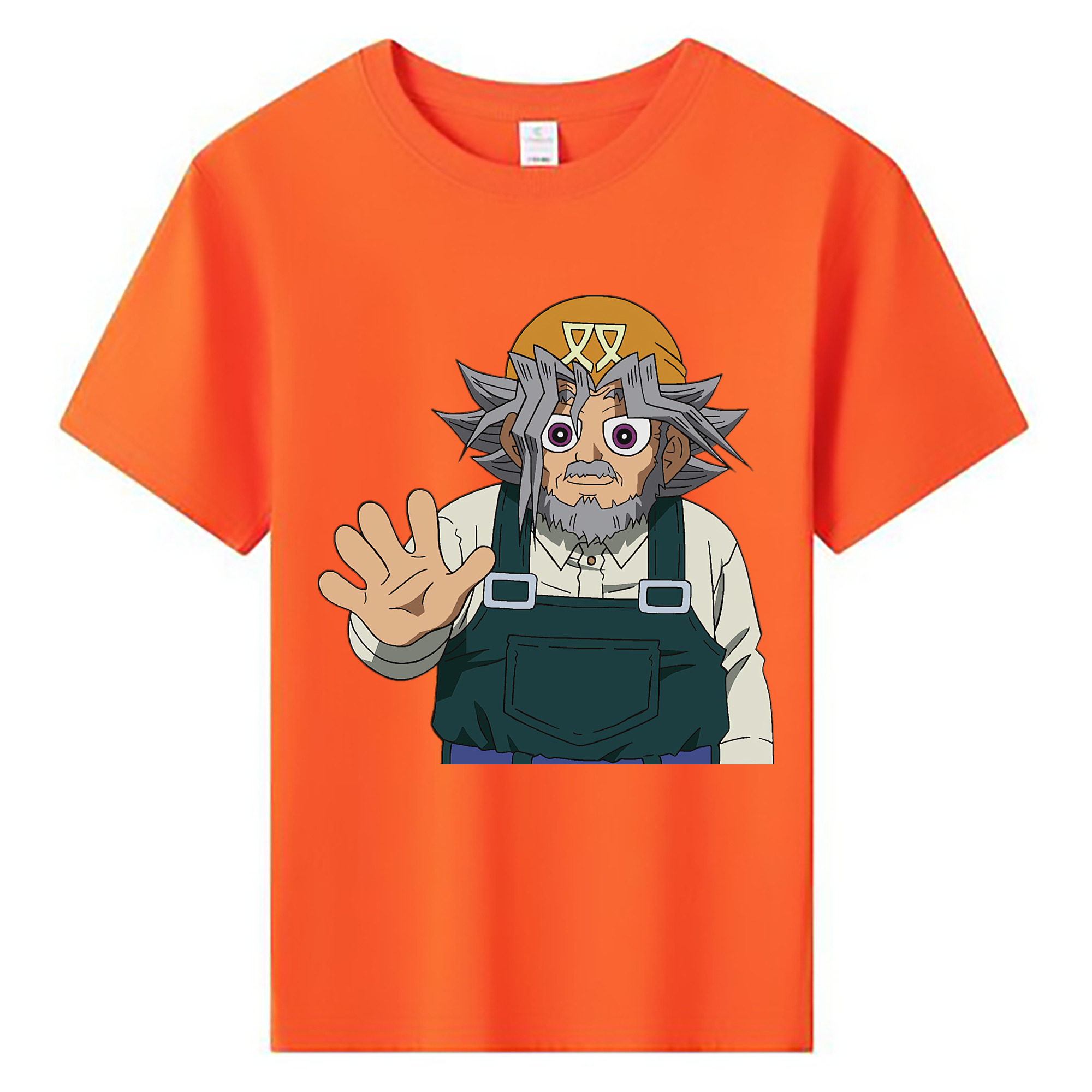 （画像用） 遊☆戯☆王 Yu-Gi-Oh! 綿100％キッズTシャツ（フロントプリント）