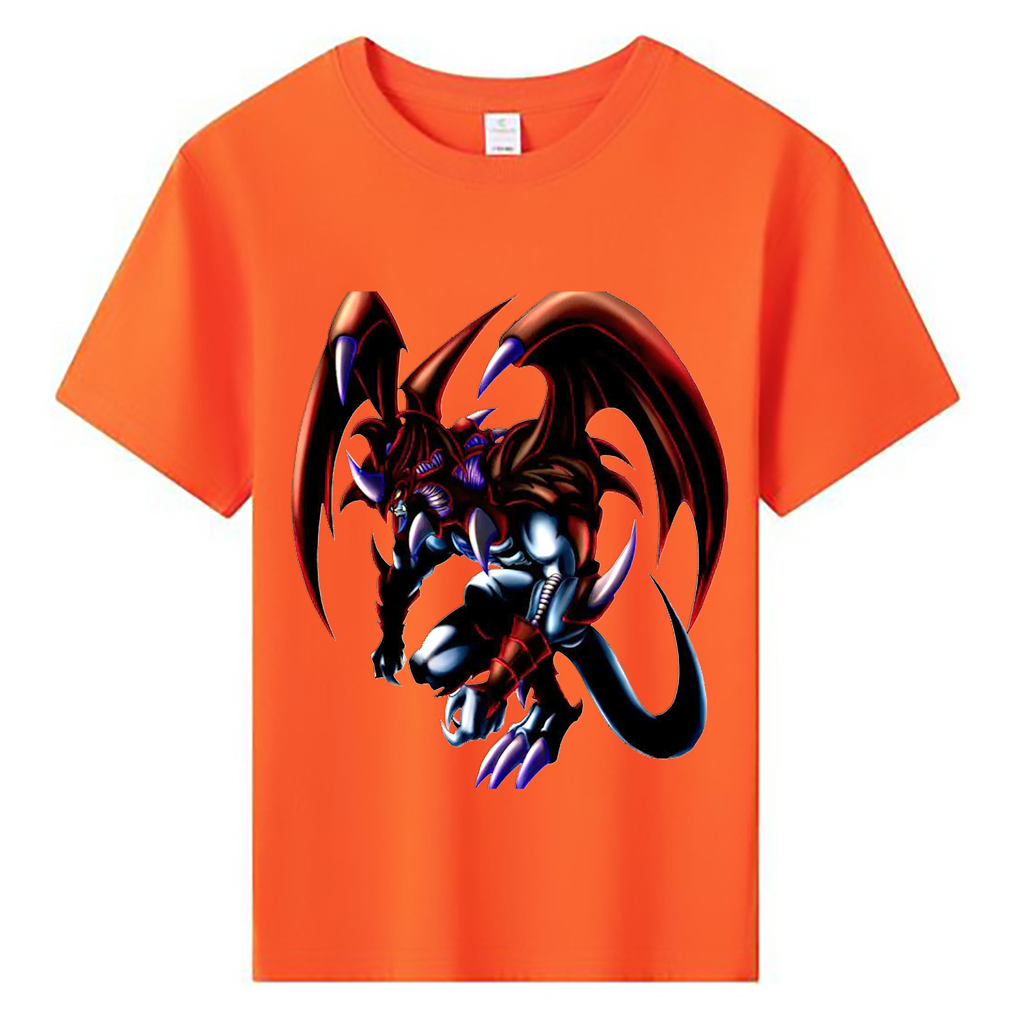 （画像用） 遊☆戯☆王 Yu-Gi-Oh! 綿100％キッズTシャツ（フロントプリント）