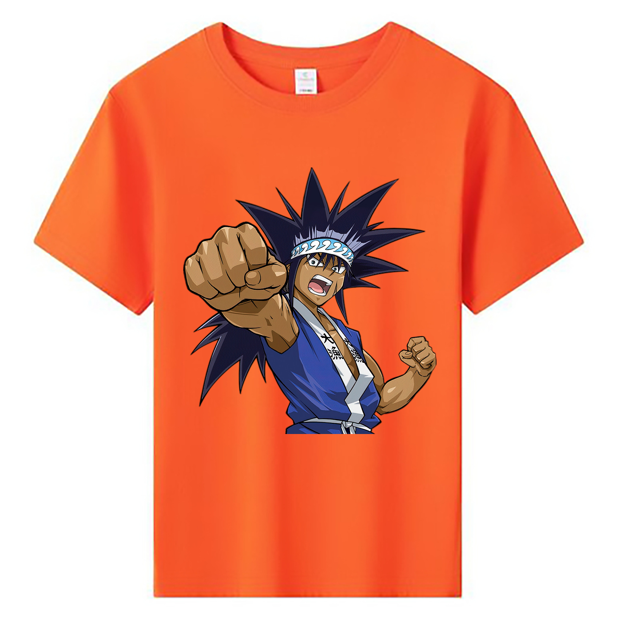 （画像用） 遊☆戯☆王 Yu-Gi-Oh! 綿100％キッズTシャツ（フロントプリント）