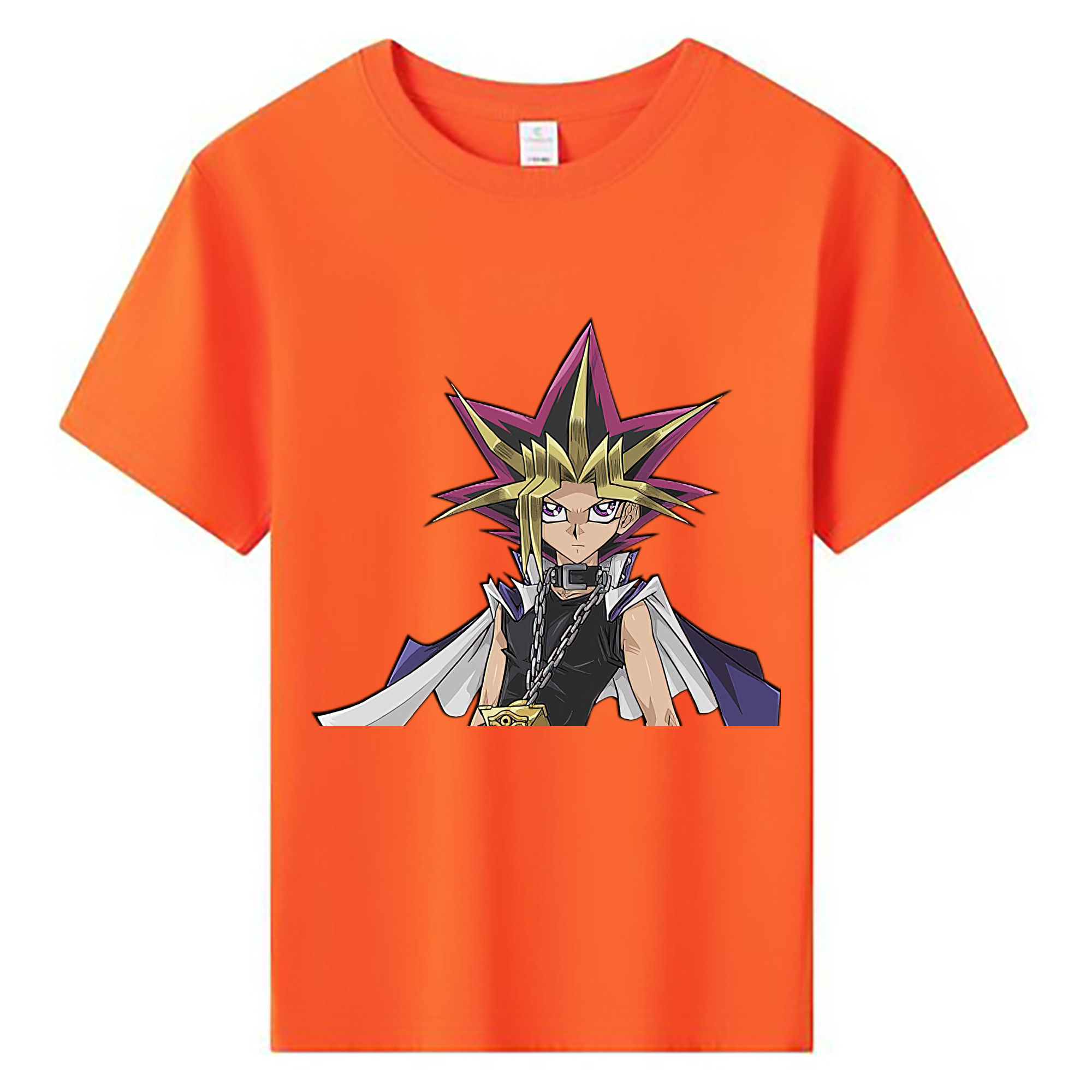 （画像用） 遊☆戯☆王 Yu-Gi-Oh! 綿100％キッズTシャツ（フロントプリント）