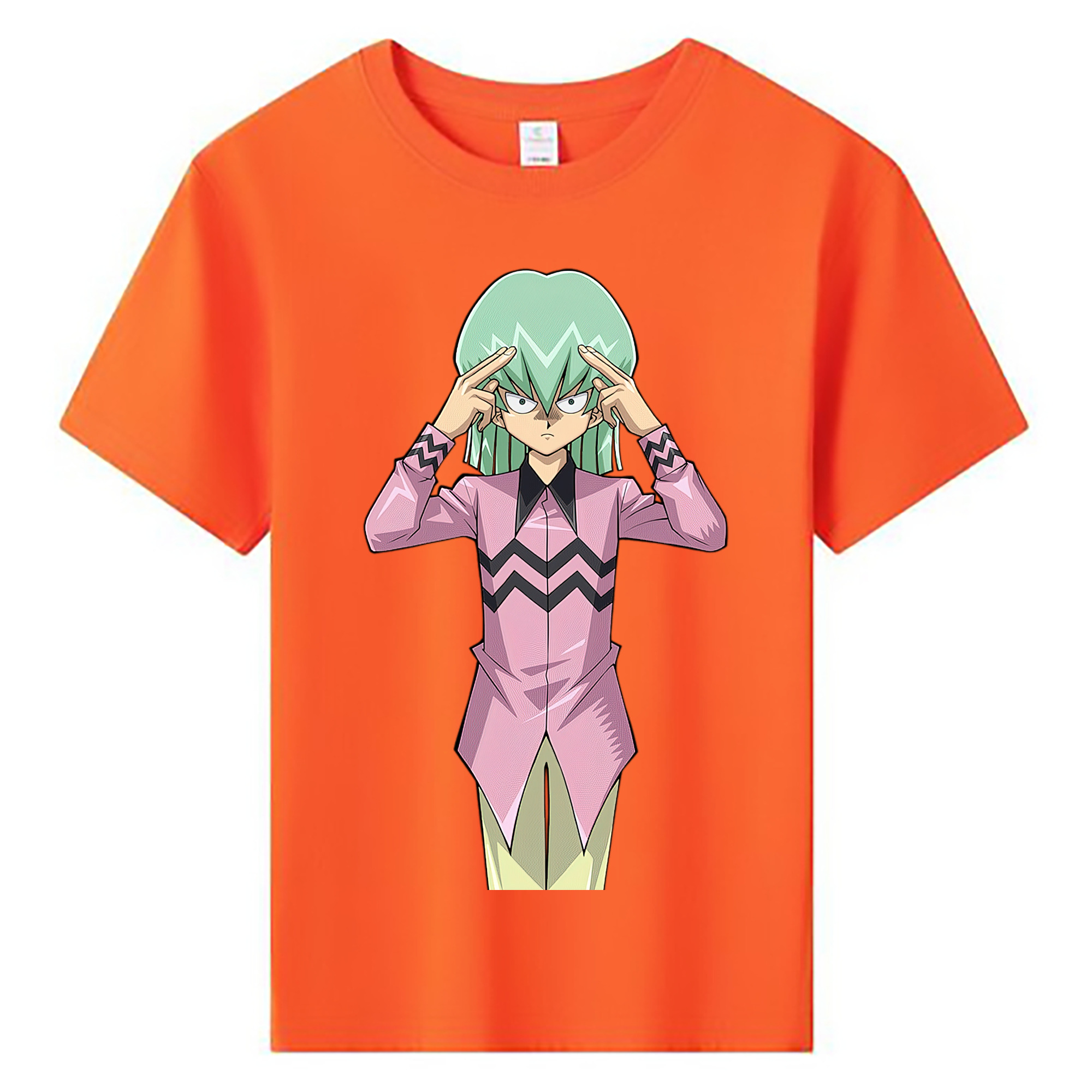 （画像用） 遊☆戯☆王 Yu-Gi-Oh! 綿100％キッズTシャツ（フロントプリント）