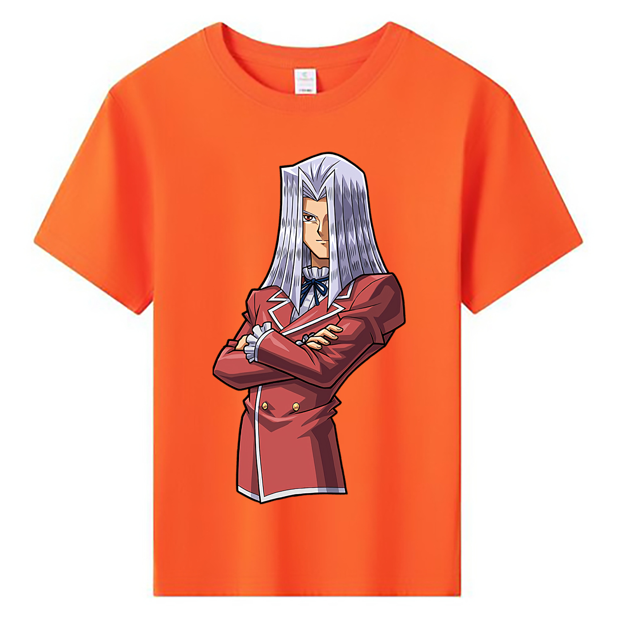 （画像用） 遊☆戯☆王 Yu-Gi-Oh! 綿100％キッズTシャツ（フロントプリント）
