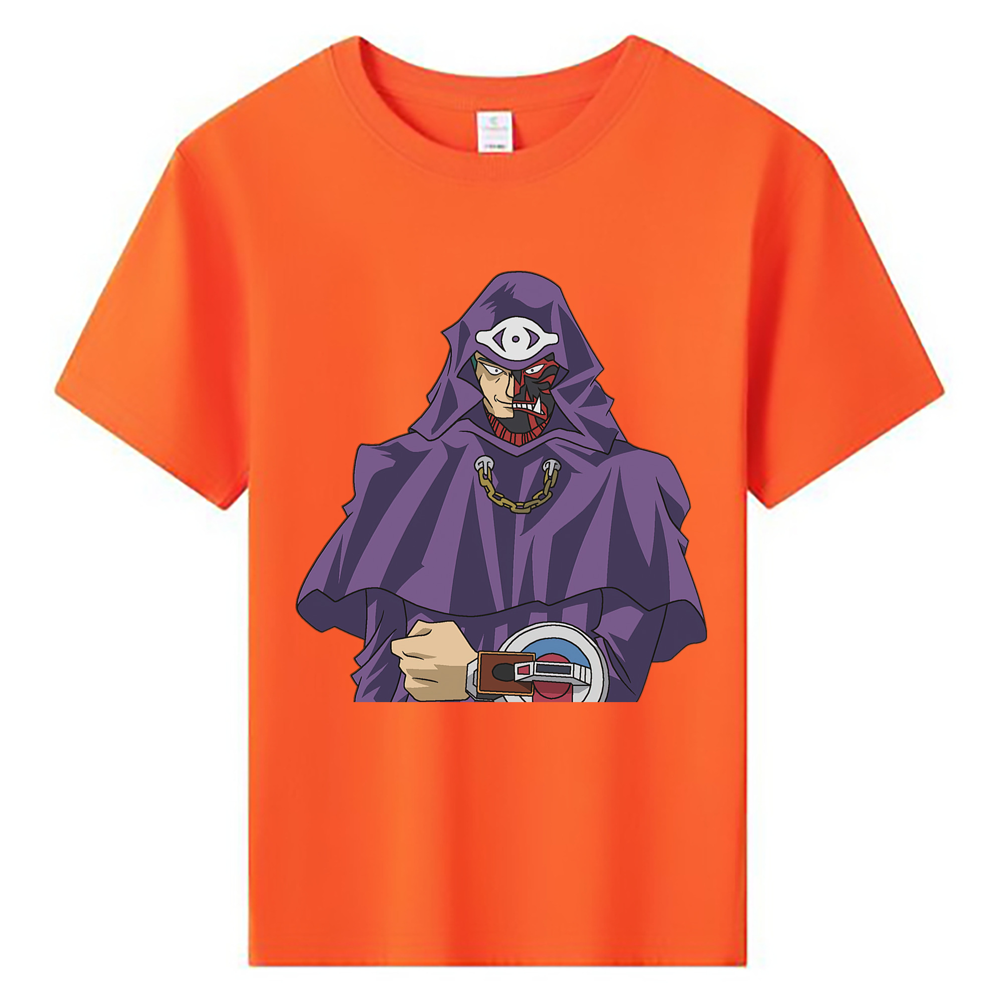 （画像用） 遊☆戯☆王 Yu-Gi-Oh! 綿100％キッズTシャツ（フロントプリント）