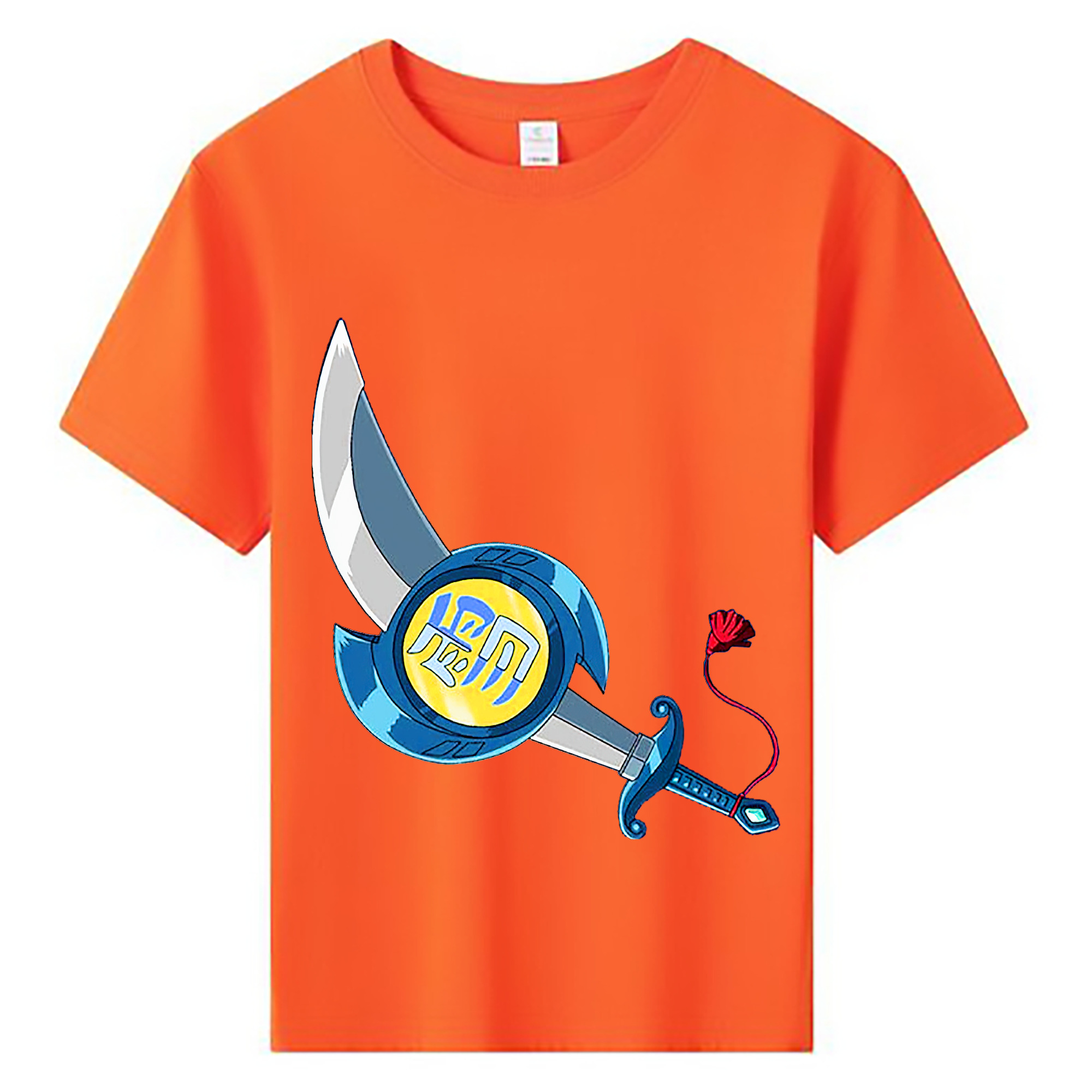 （画像用） 遊☆戯☆王 Yu-Gi-Oh! 綿100％キッズTシャツ（フロントプリント）