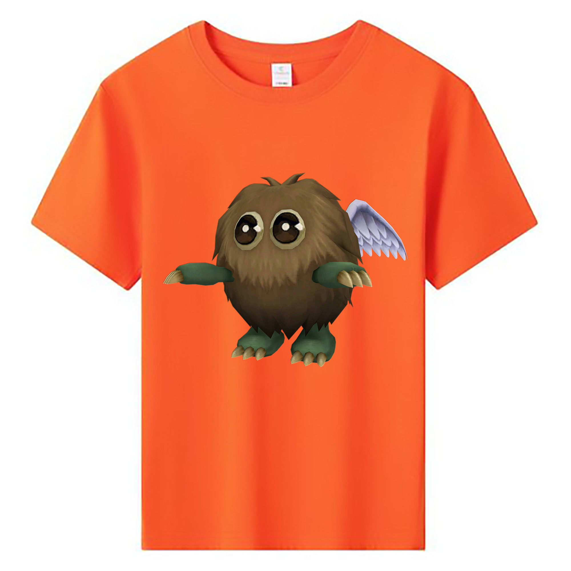 （画像用） 遊☆戯☆王 Yu-Gi-Oh! 綿100％キッズTシャツ（フロントプリント）