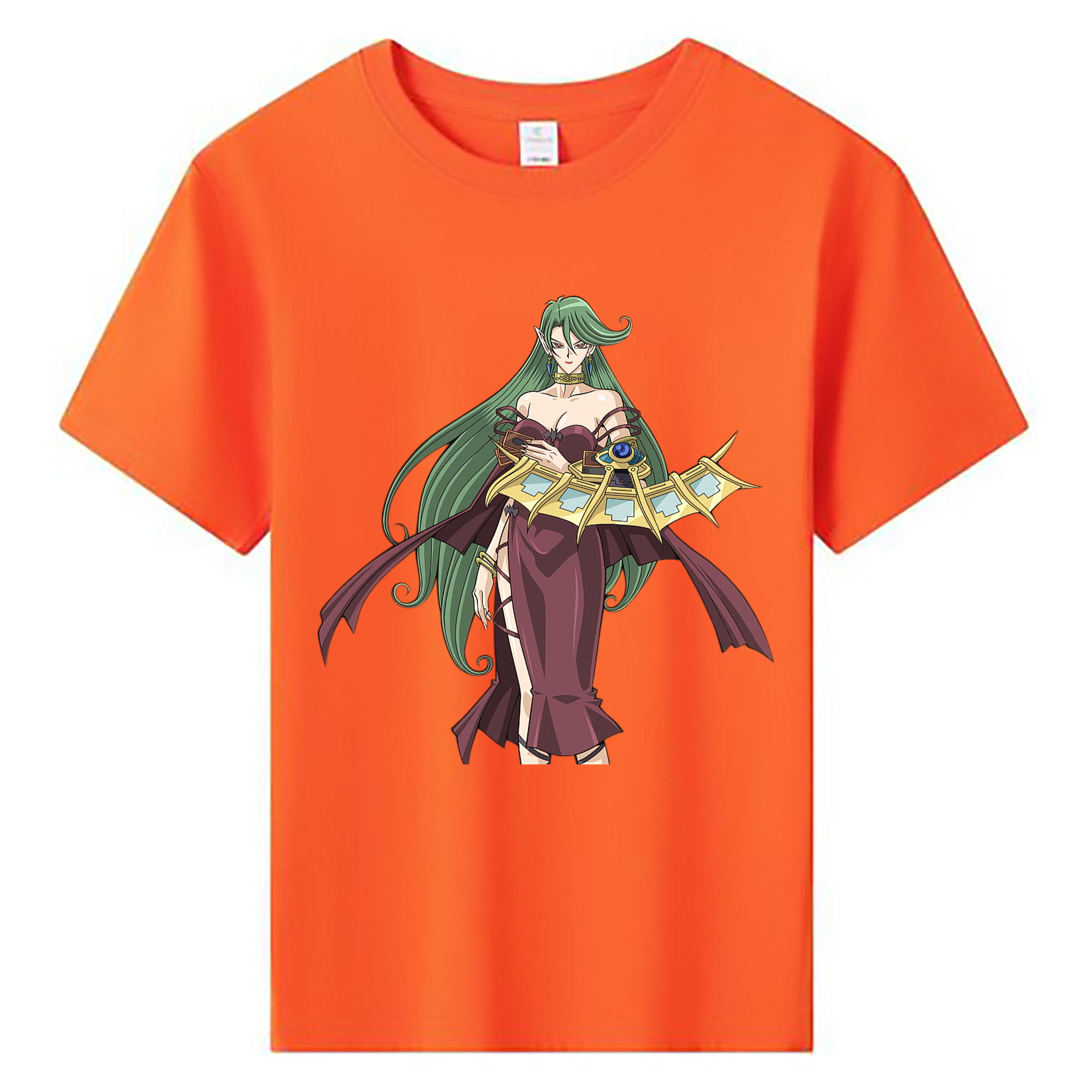 （画像用） 遊☆戯☆王 Yu-Gi-Oh! 綿100％キッズTシャツ（フロントプリント）
