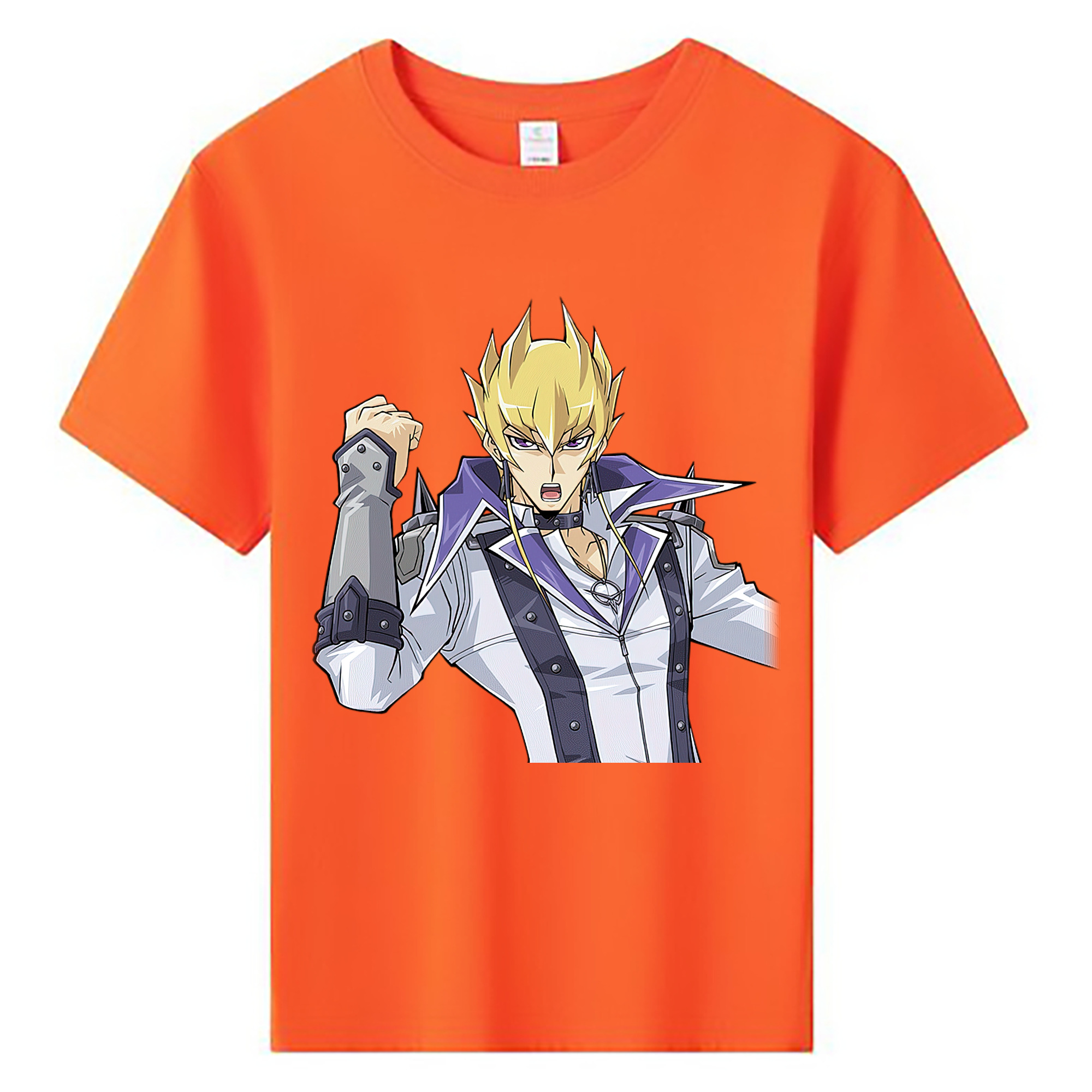 （画像用） 遊☆戯☆王 Yu-Gi-Oh! 綿100％キッズTシャツ（フロントプリント）
