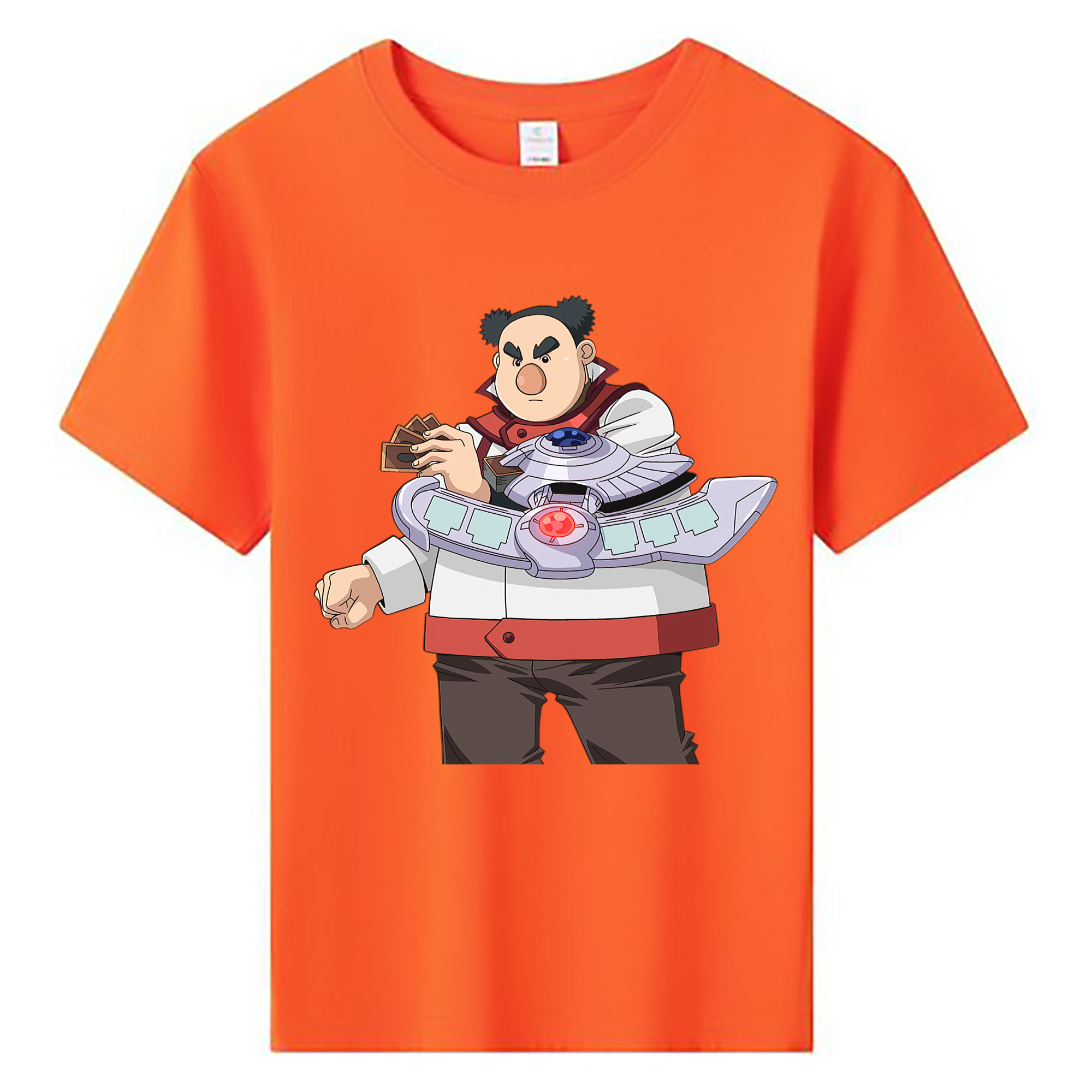 （画像用） 遊☆戯☆王 Yu-Gi-Oh! 綿100％キッズTシャツ（フロントプリント）