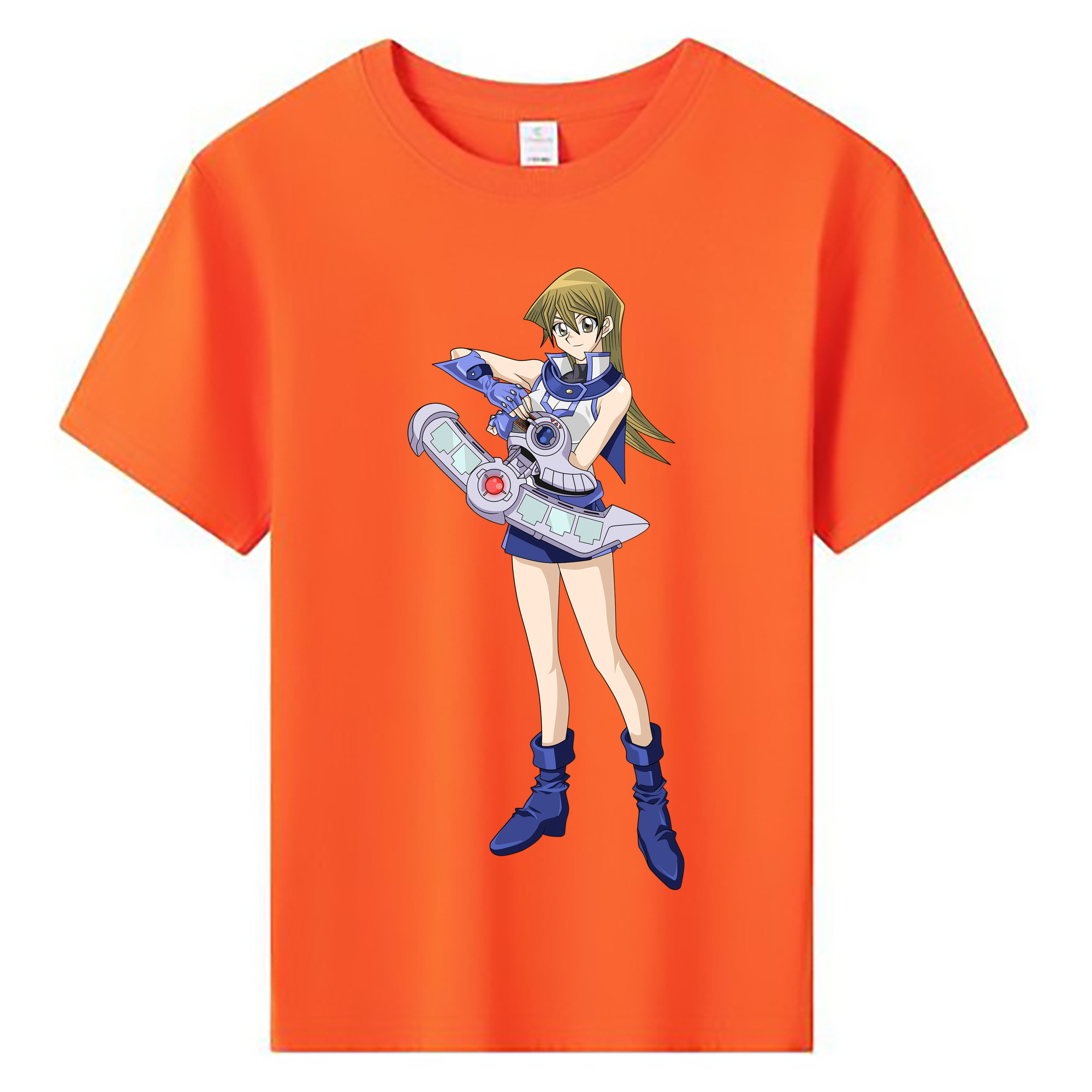 （画像用） 遊☆戯☆王 Yu-Gi-Oh! 綿100％キッズTシャツ（フロントプリント）