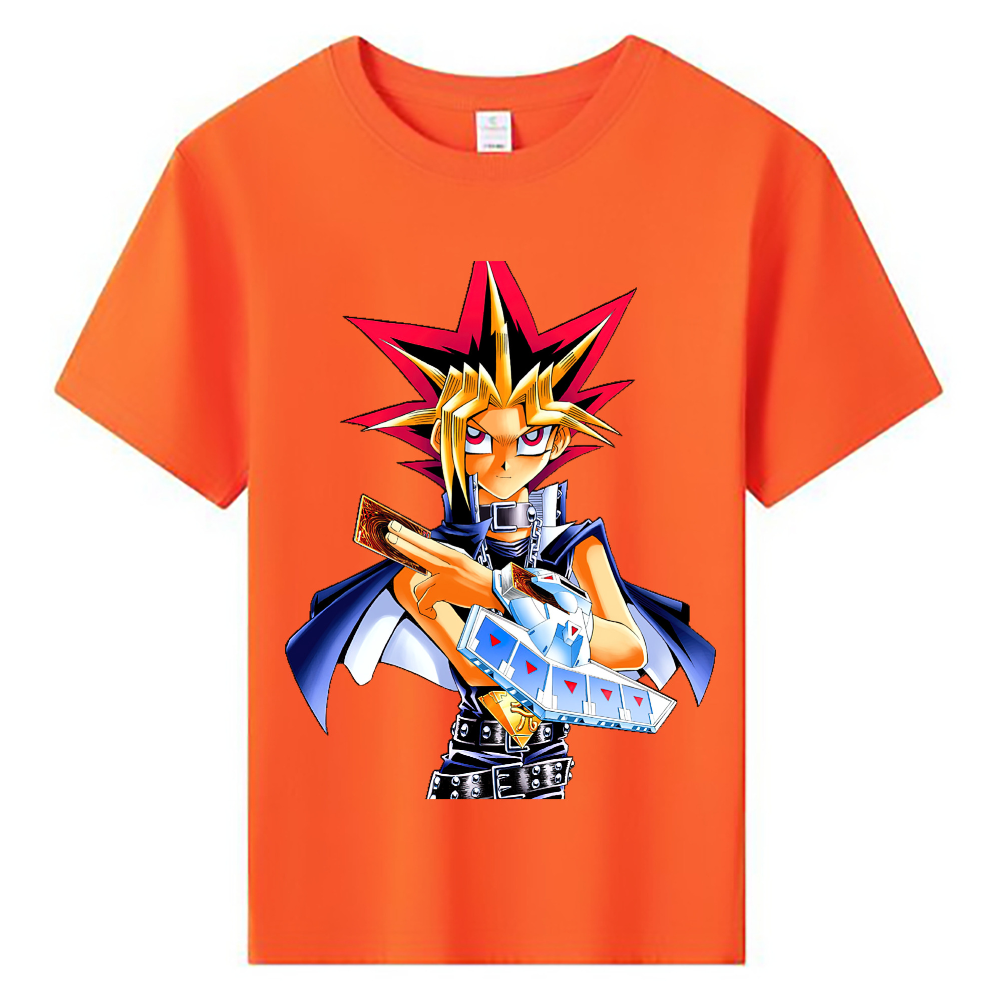 （画像用） 遊☆戯☆王 Yu-Gi-Oh! 綿100％キッズTシャツ（フロントプリント）