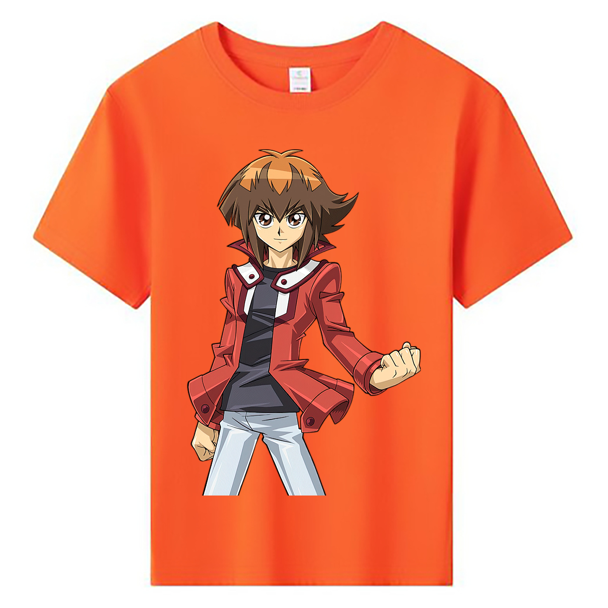 （画像用） 遊☆戯☆王 Yu-Gi-Oh! 綿100％キッズTシャツ（フロントプリント）
