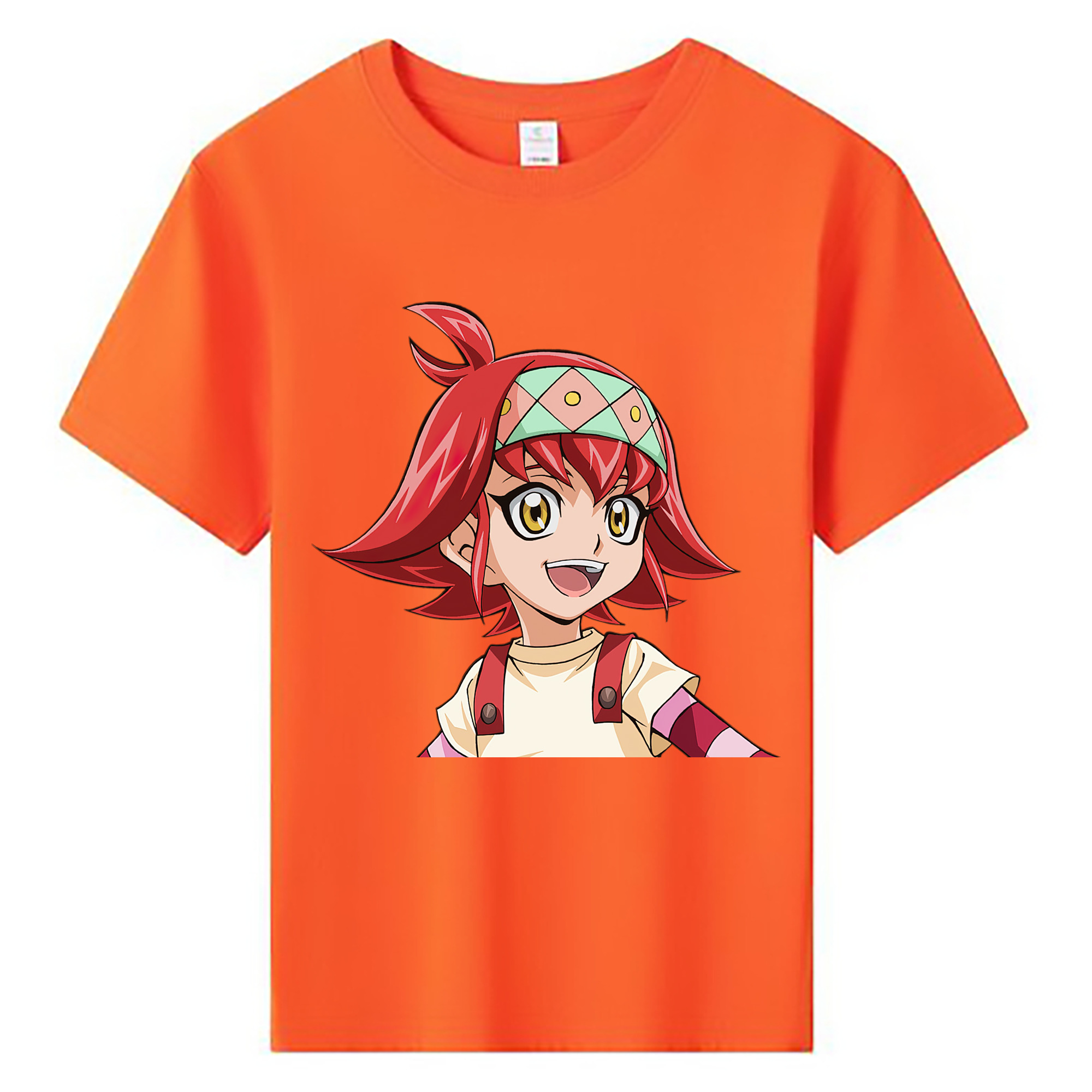 （画像用） 遊☆戯☆王 Yu-Gi-Oh! 綿100％キッズTシャツ（フロントプリント）
