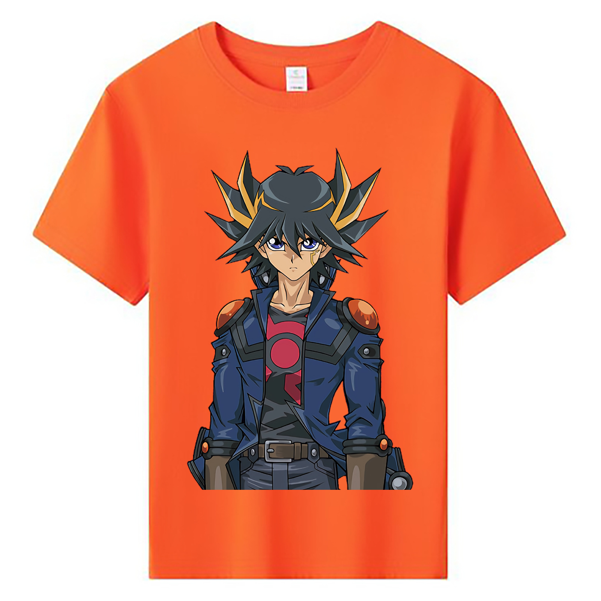 （画像用） 遊☆戯☆王 Yu-Gi-Oh! 綿100％キッズTシャツ（フロントプリント）
