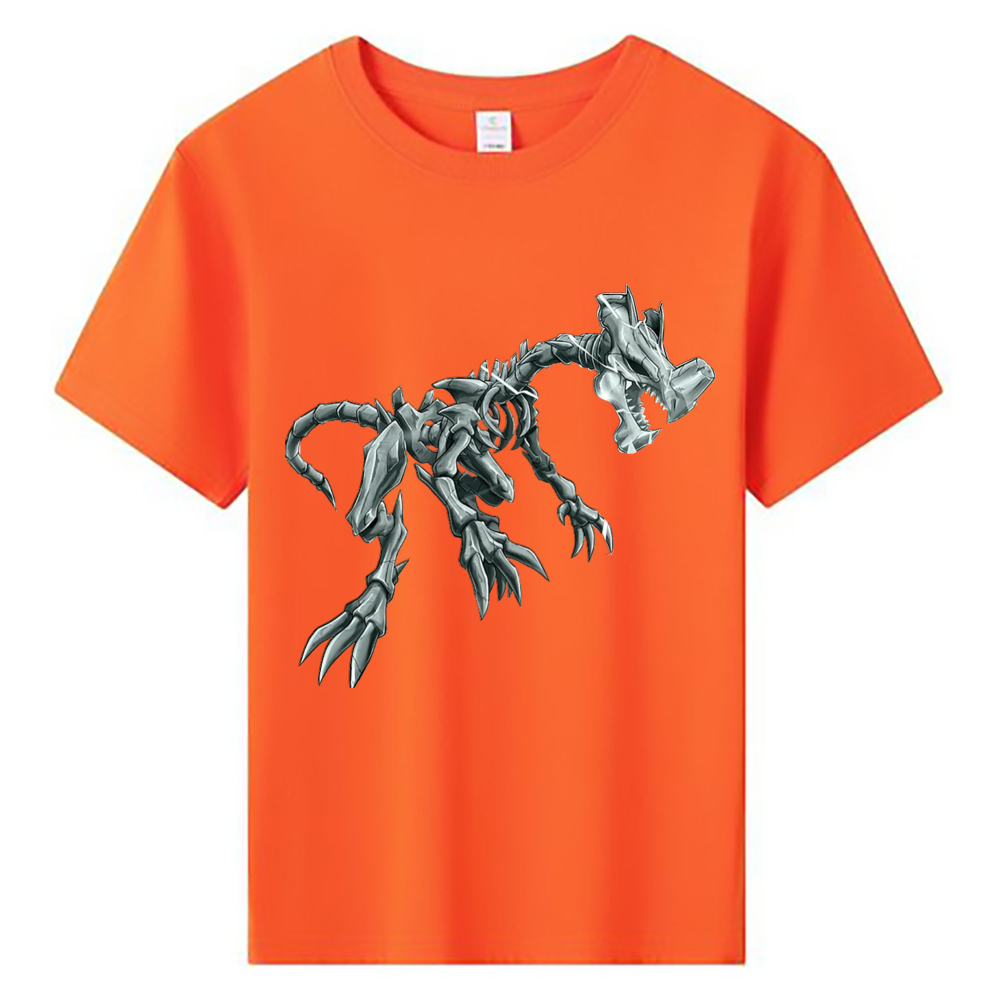 （画像用） 遊☆戯☆王 Yu-Gi-Oh! 綿100％キッズTシャツ（フロントプリント）