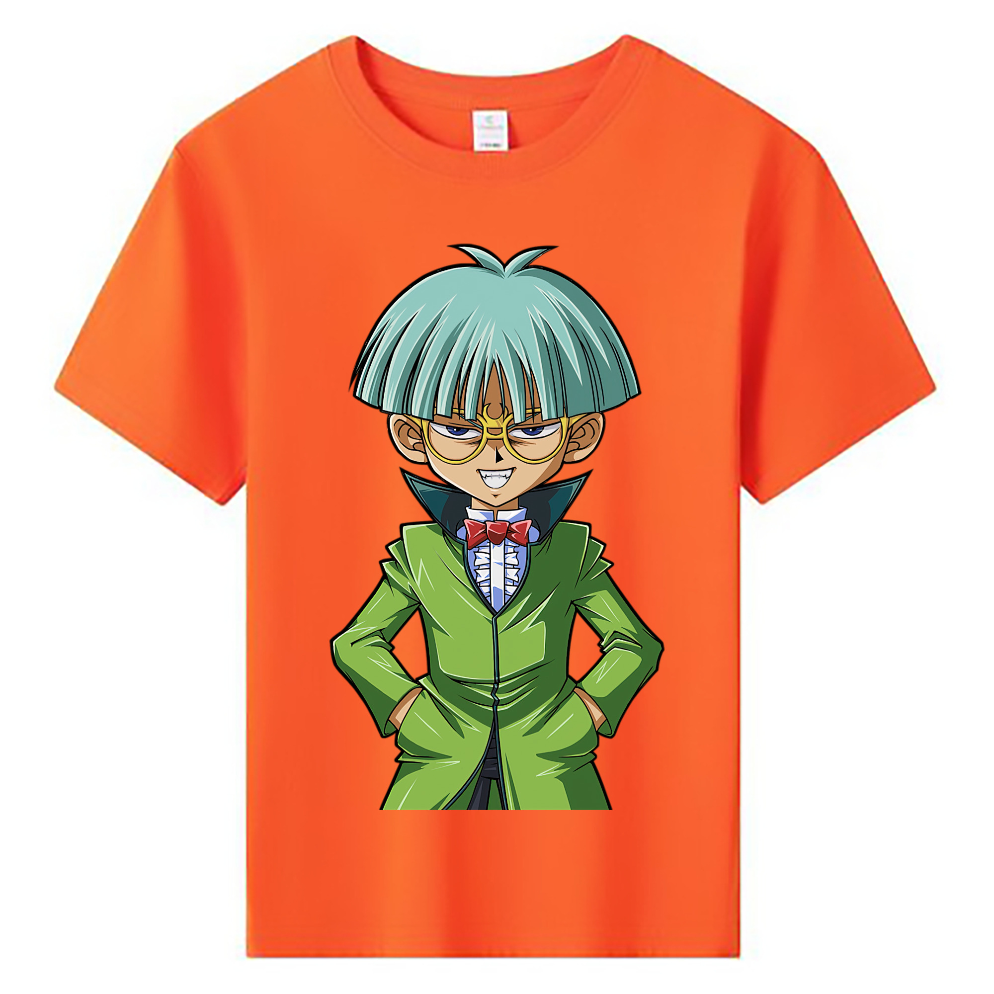 （画像用） 遊☆戯☆王 Yu-Gi-Oh! 綿100％キッズTシャツ（フロントプリント）