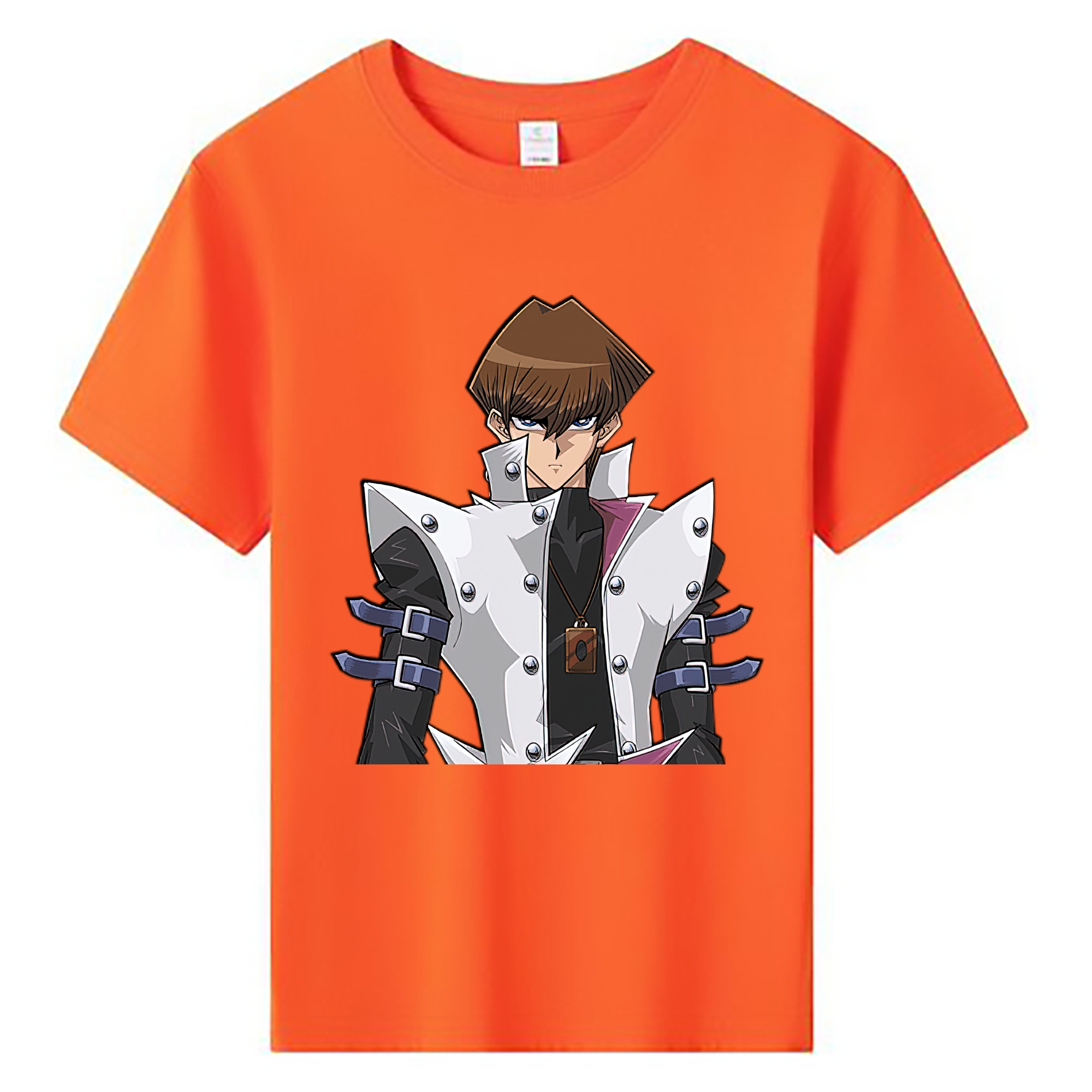 （画像用） 遊☆戯☆王 Yu-Gi-Oh! 綿100％キッズTシャツ（フロントプリント）