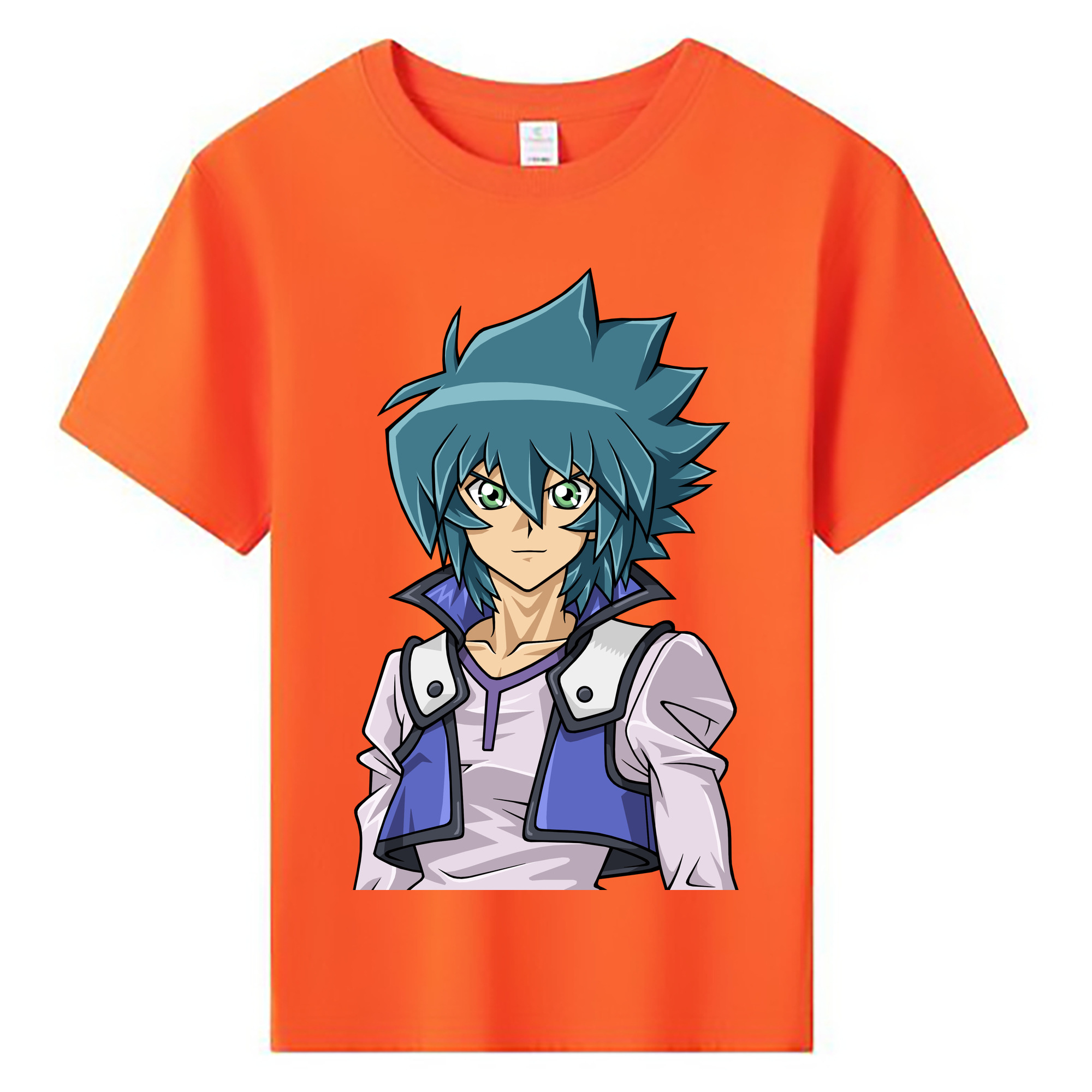 （画像用） 遊☆戯☆王 Yu-Gi-Oh! 綿100％キッズTシャツ（フロントプリント）