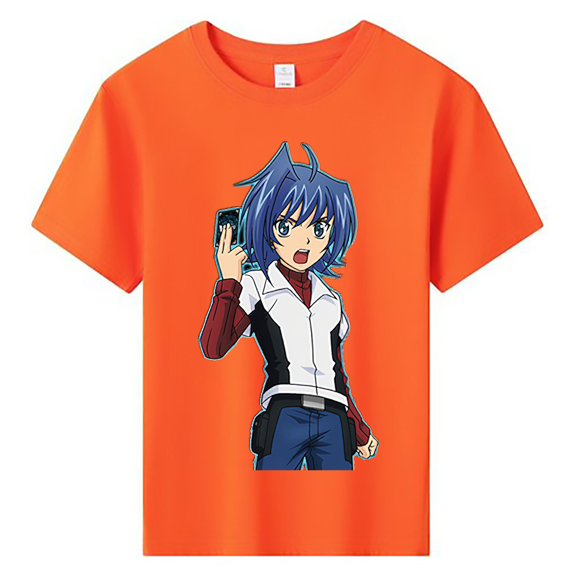 （画像用） 遊☆戯☆王 Yu-Gi-Oh! 綿100％キッズTシャツ（フロントプリント）