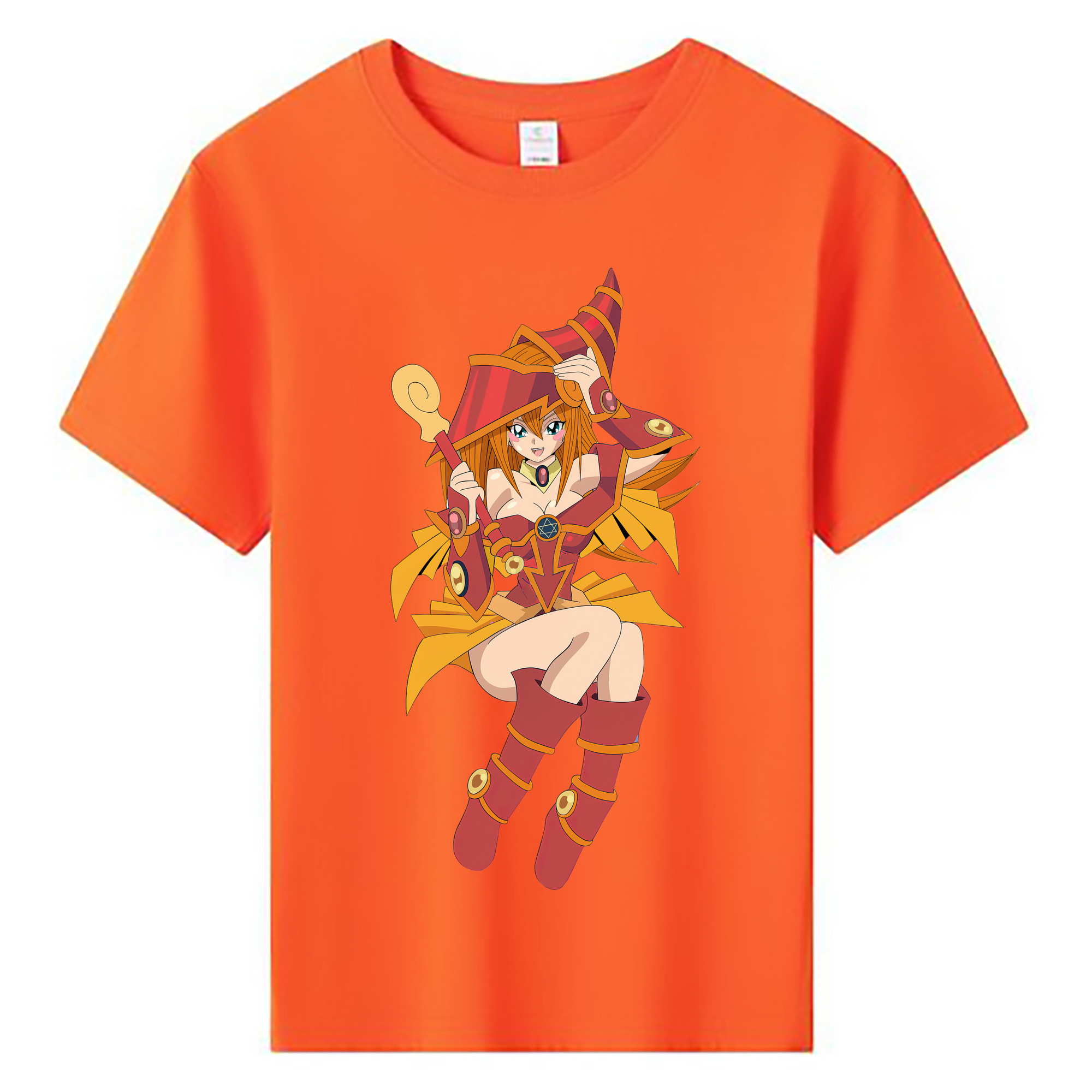 （画像用） 遊☆戯☆王 Yu-Gi-Oh! 綿100％キッズTシャツ（フロントプリント）