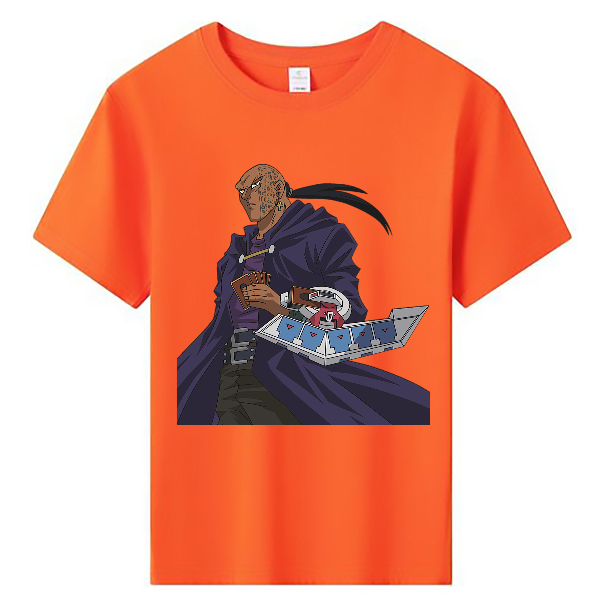 （画像用） 遊☆戯☆王 Yu-Gi-Oh! 綿100％キッズTシャツ（フロントプリント）