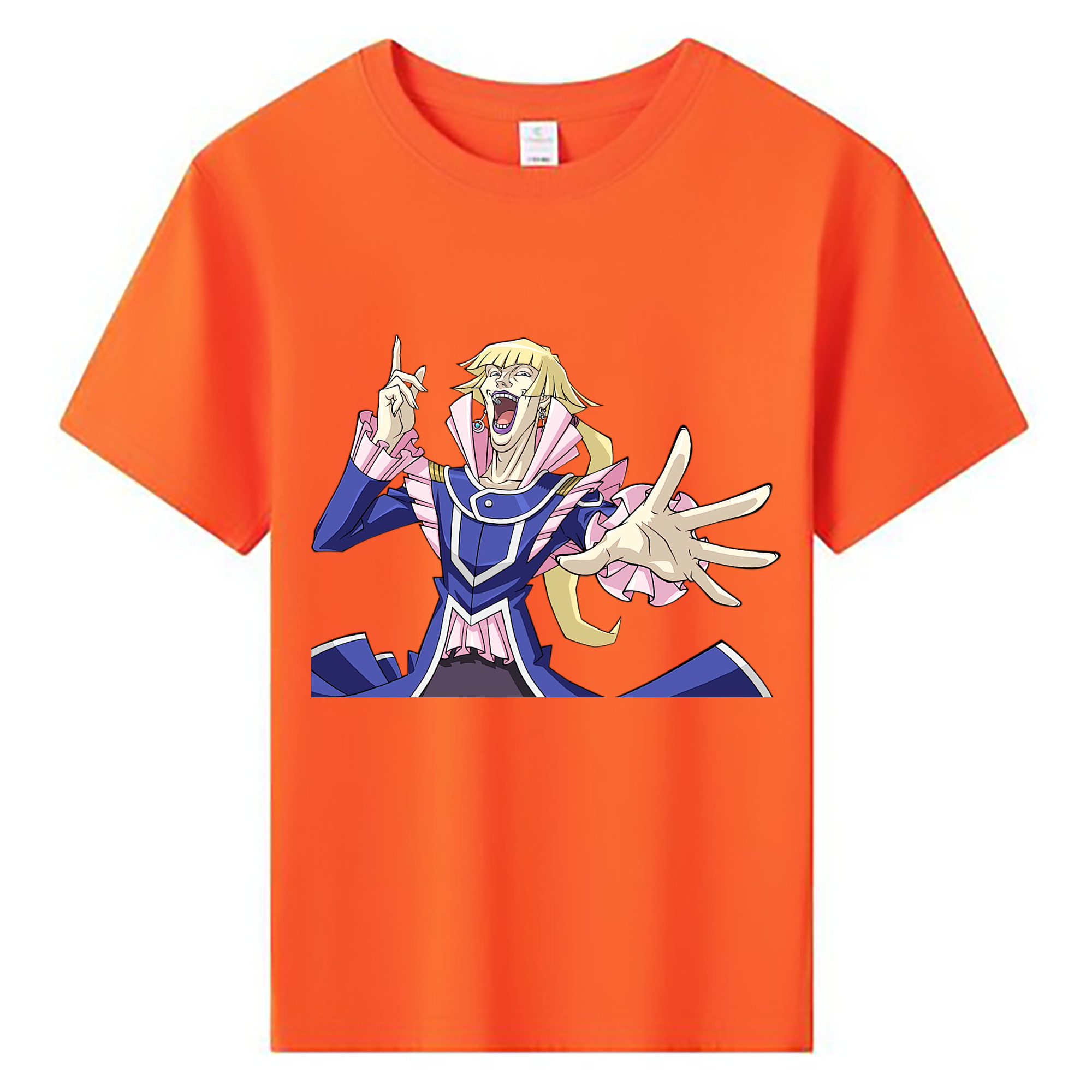 （画像用） 遊☆戯☆王 Yu-Gi-Oh! 綿100％キッズTシャツ（フロントプリント）