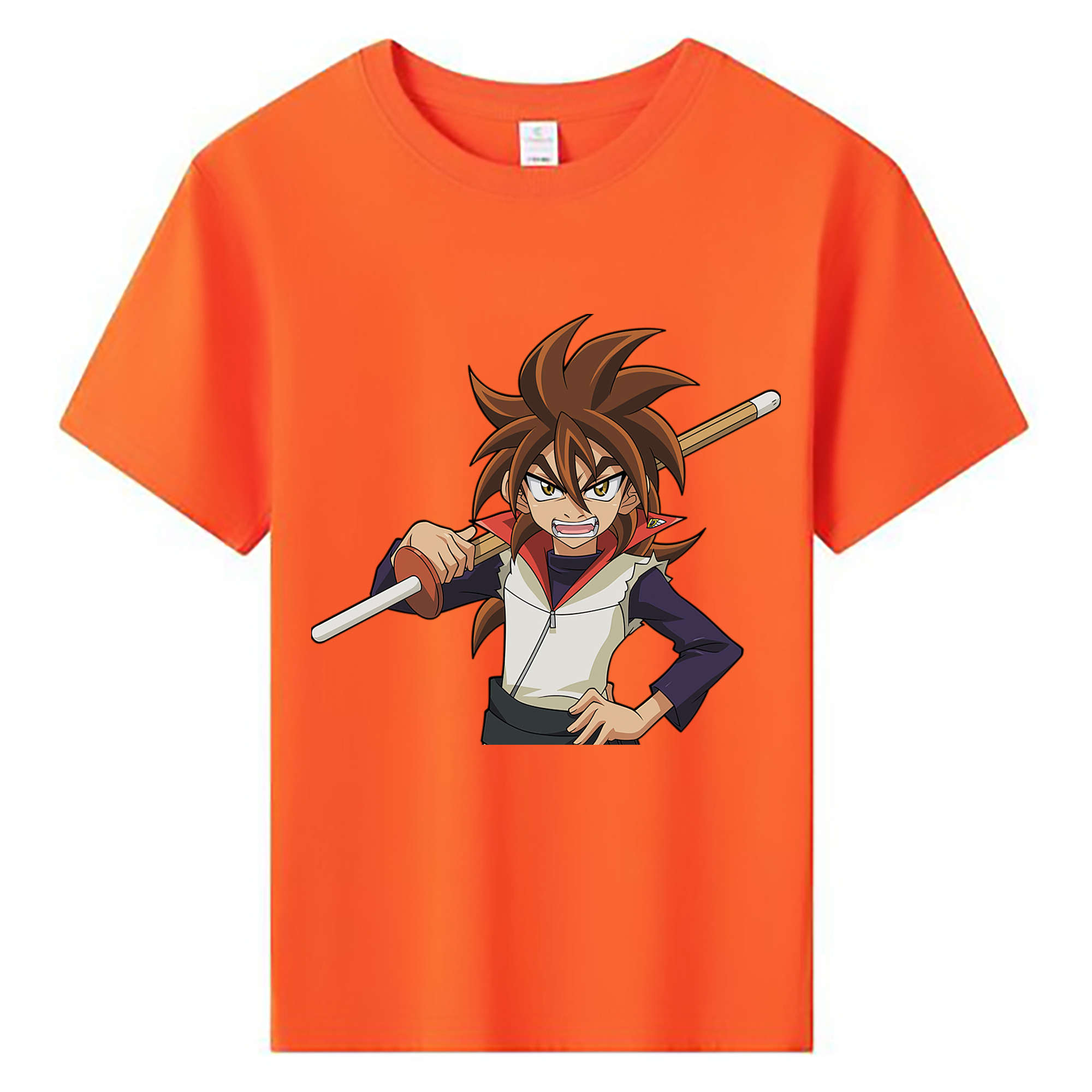 （画像用） 遊☆戯☆王 Yu-Gi-Oh! 綿100％キッズTシャツ（フロントプリント）