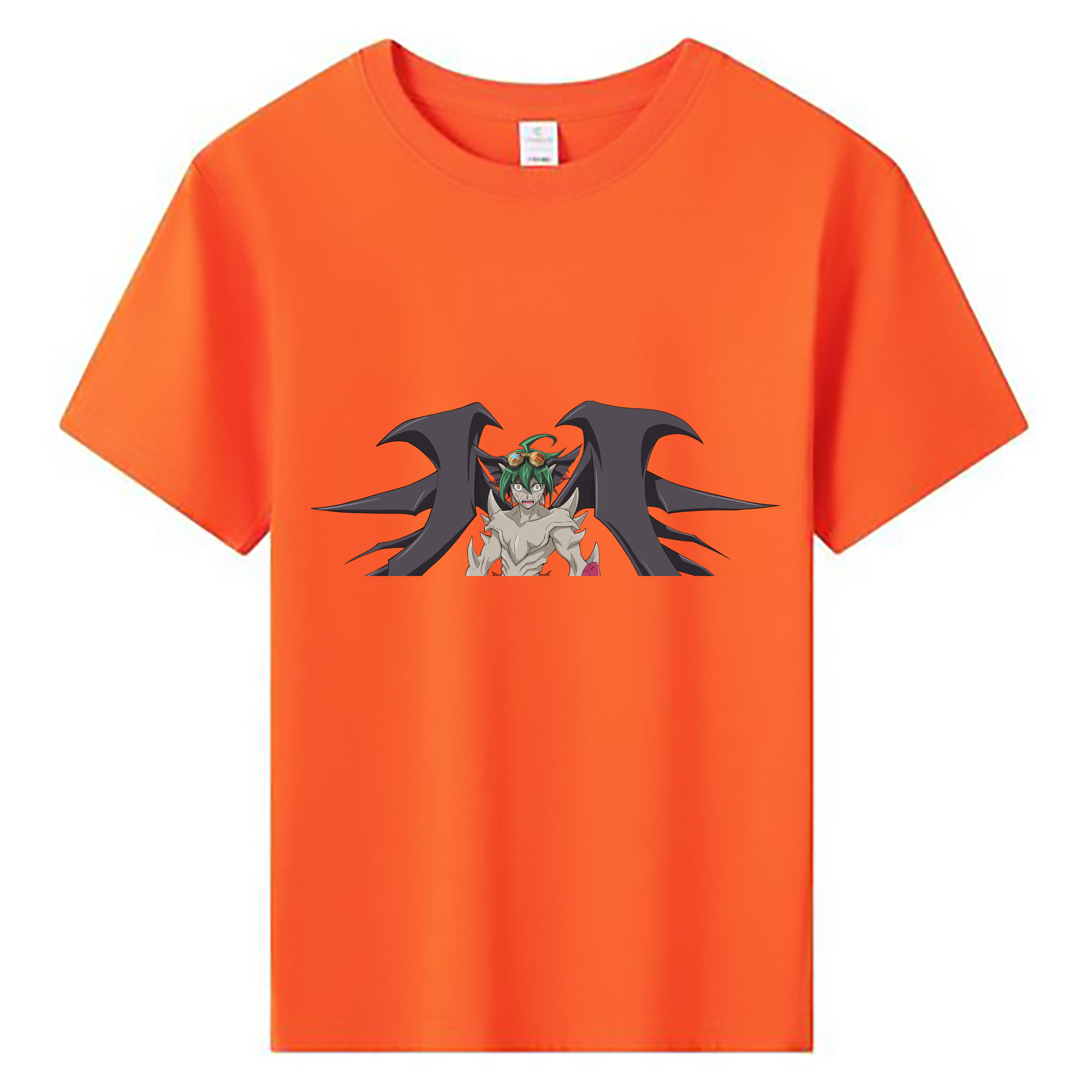 （画像用） 遊☆戯☆王 Yu-Gi-Oh! 綿100％キッズTシャツ（フロントプリント）