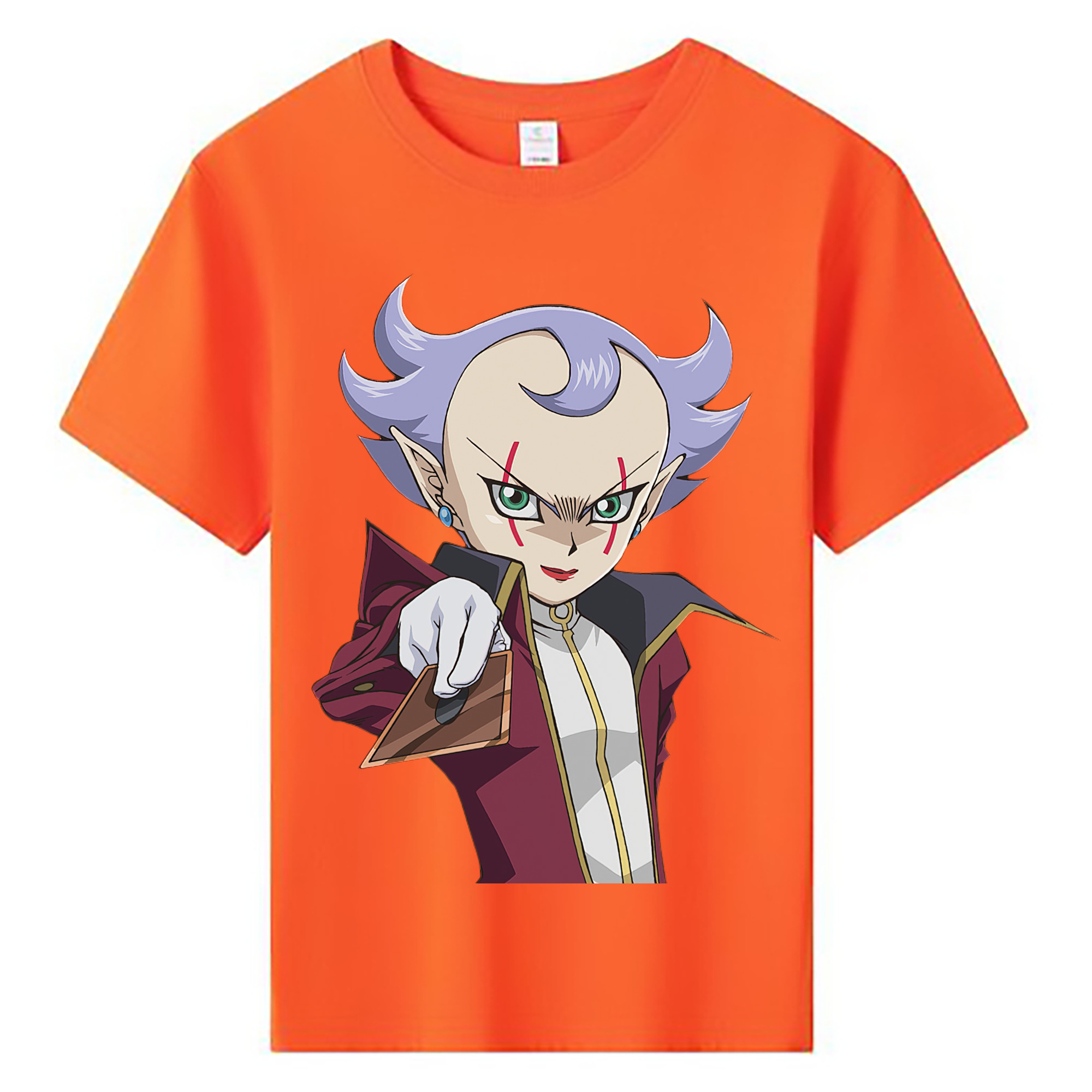 （画像用） 遊☆戯☆王 Yu-Gi-Oh! 綿100％キッズTシャツ（フロントプリント）
