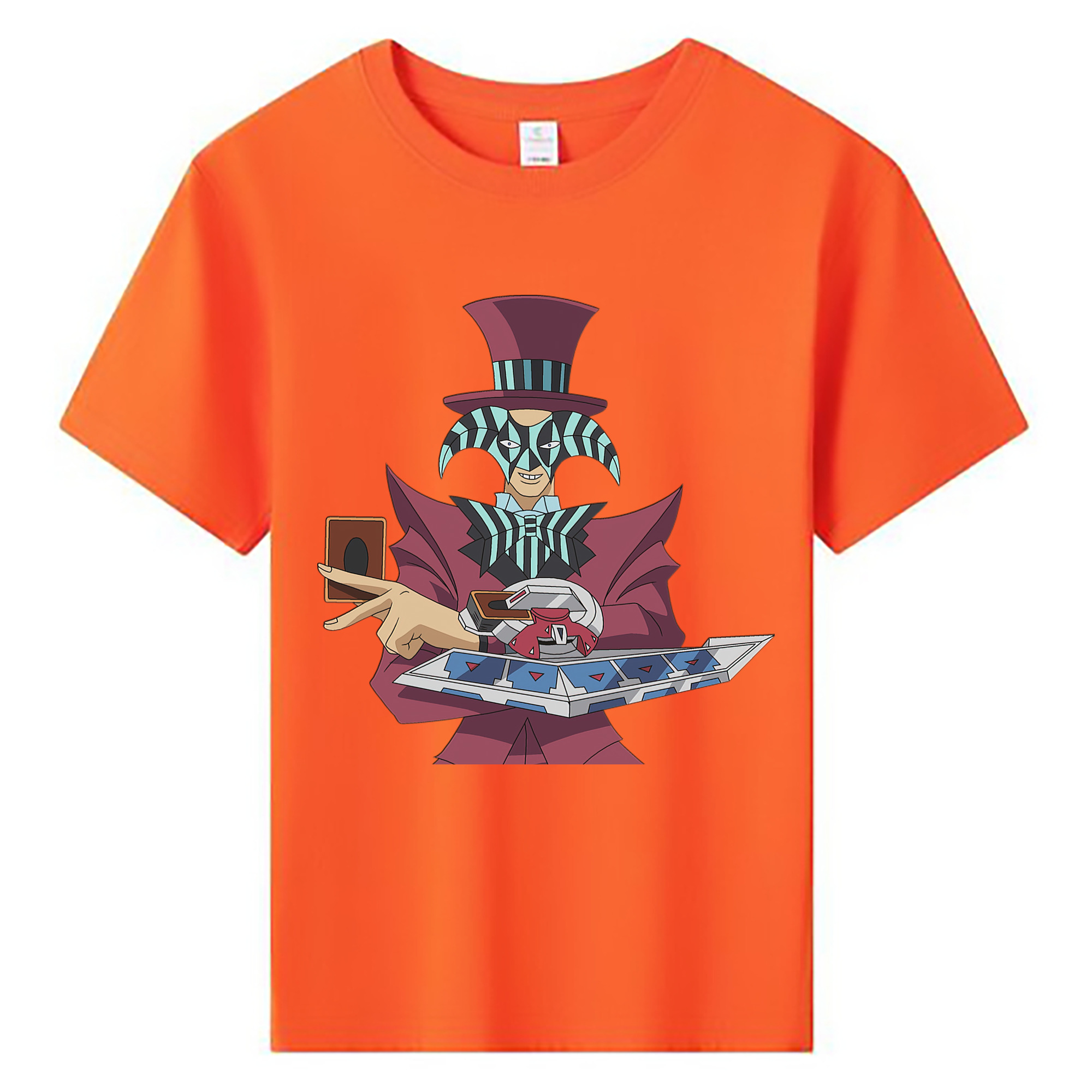（画像用） 遊☆戯☆王 Yu-Gi-Oh! 綿100％キッズTシャツ（フロントプリント）
