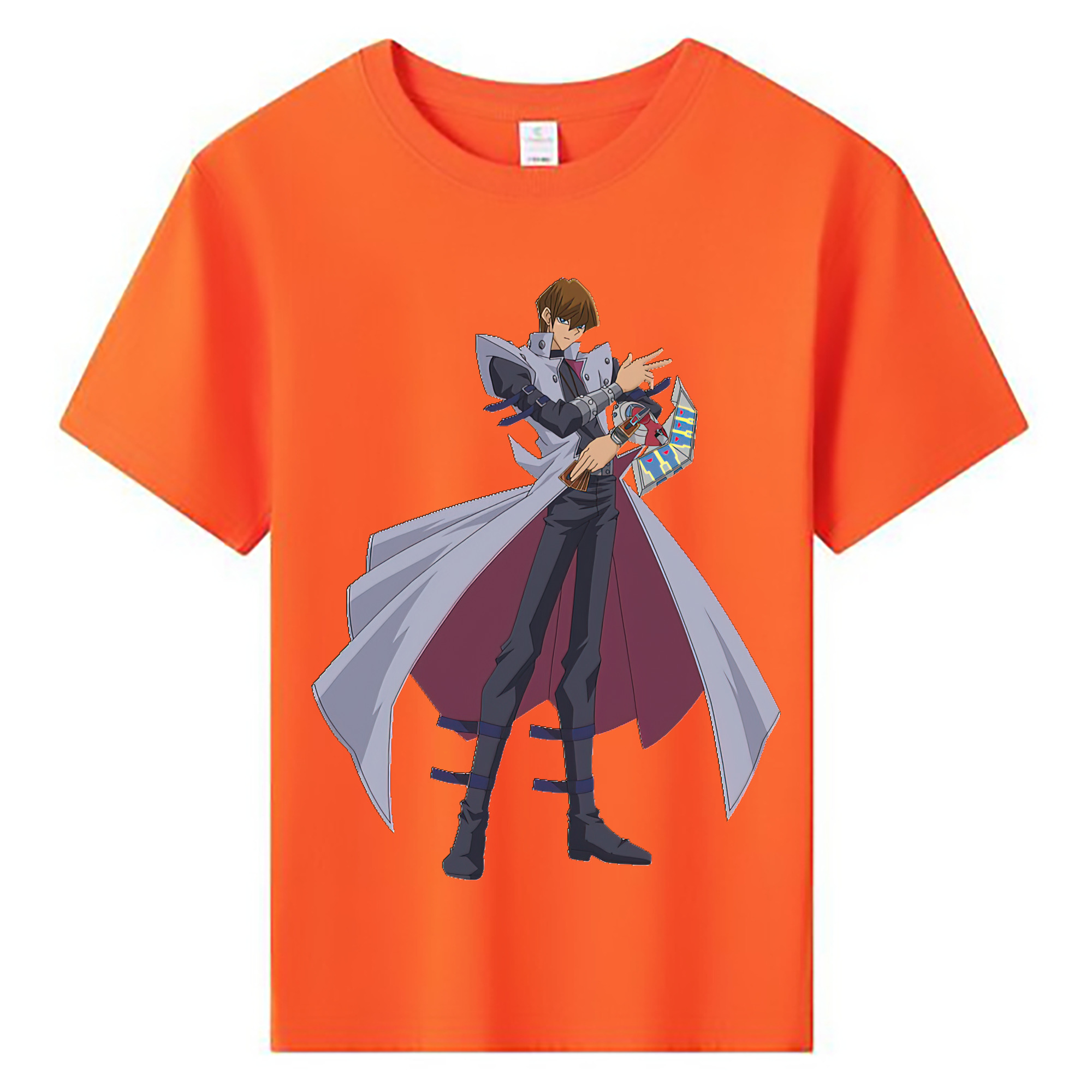 （画像用） 遊☆戯☆王 Yu-Gi-Oh! 綿100％キッズTシャツ（フロントプリント）
