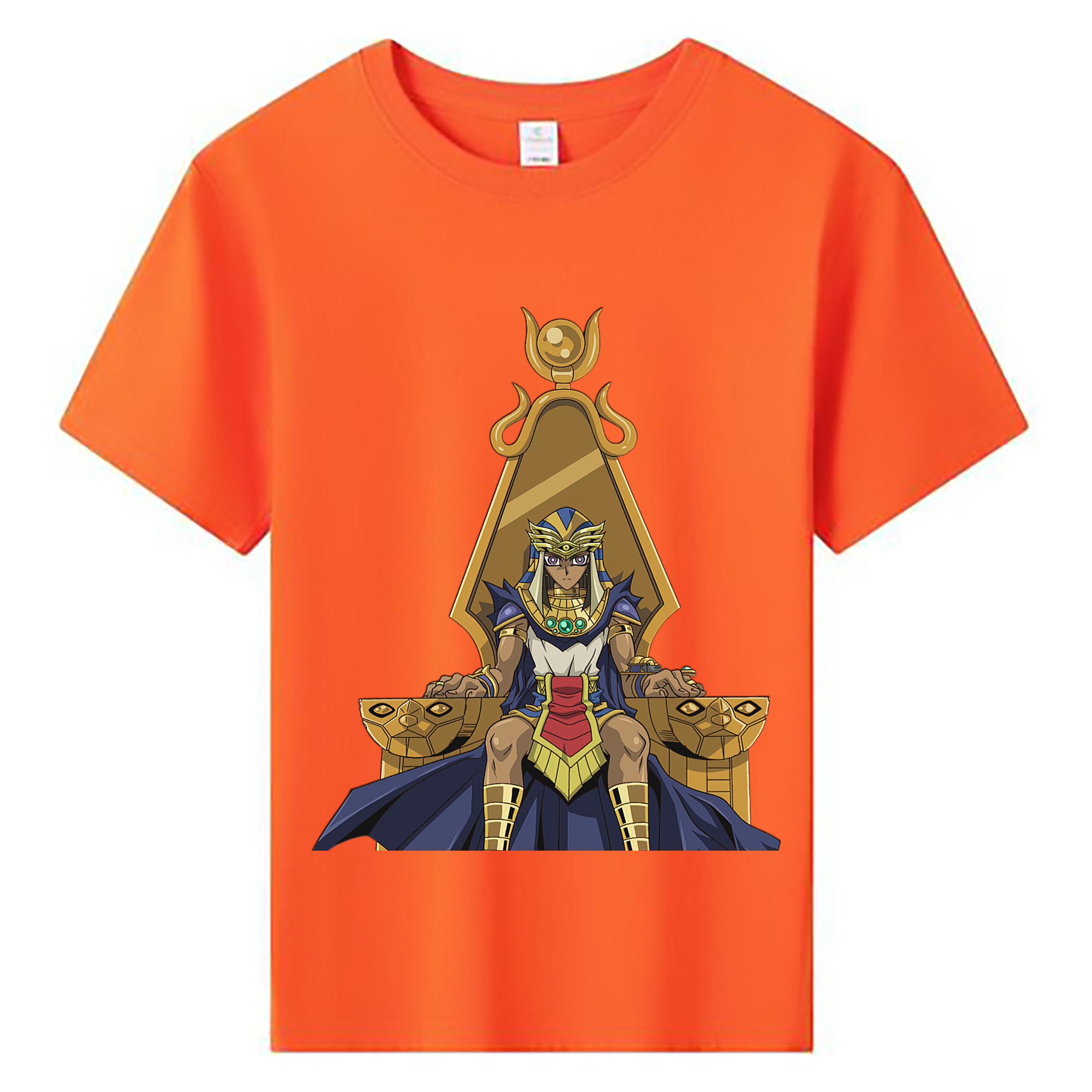 （画像用） 遊☆戯☆王 Yu-Gi-Oh! 綿100％キッズTシャツ（フロントプリント）