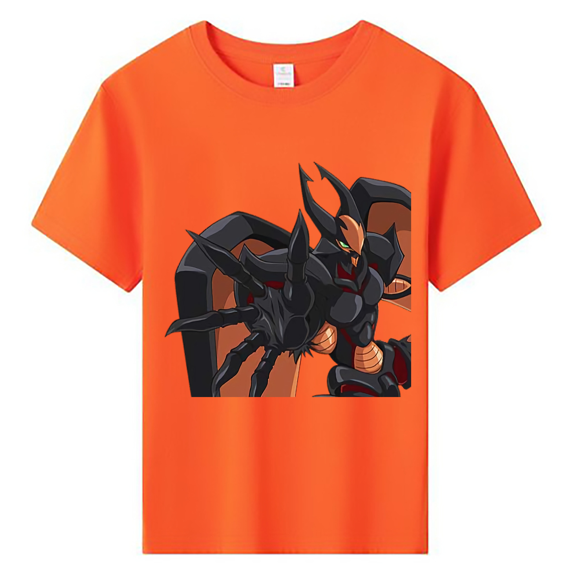 （画像用） 遊☆戯☆王 Yu-Gi-Oh! 綿100％キッズTシャツ（フロントプリント）