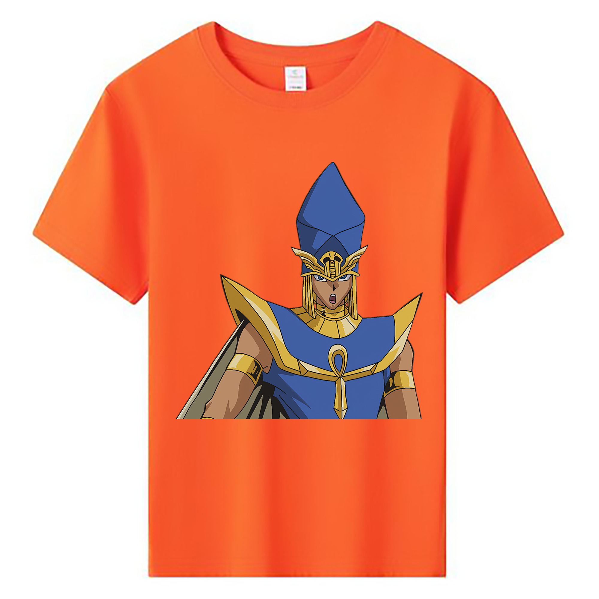 （画像用） 遊☆戯☆王 Yu-Gi-Oh! 綿100％キッズTシャツ（フロントプリント）