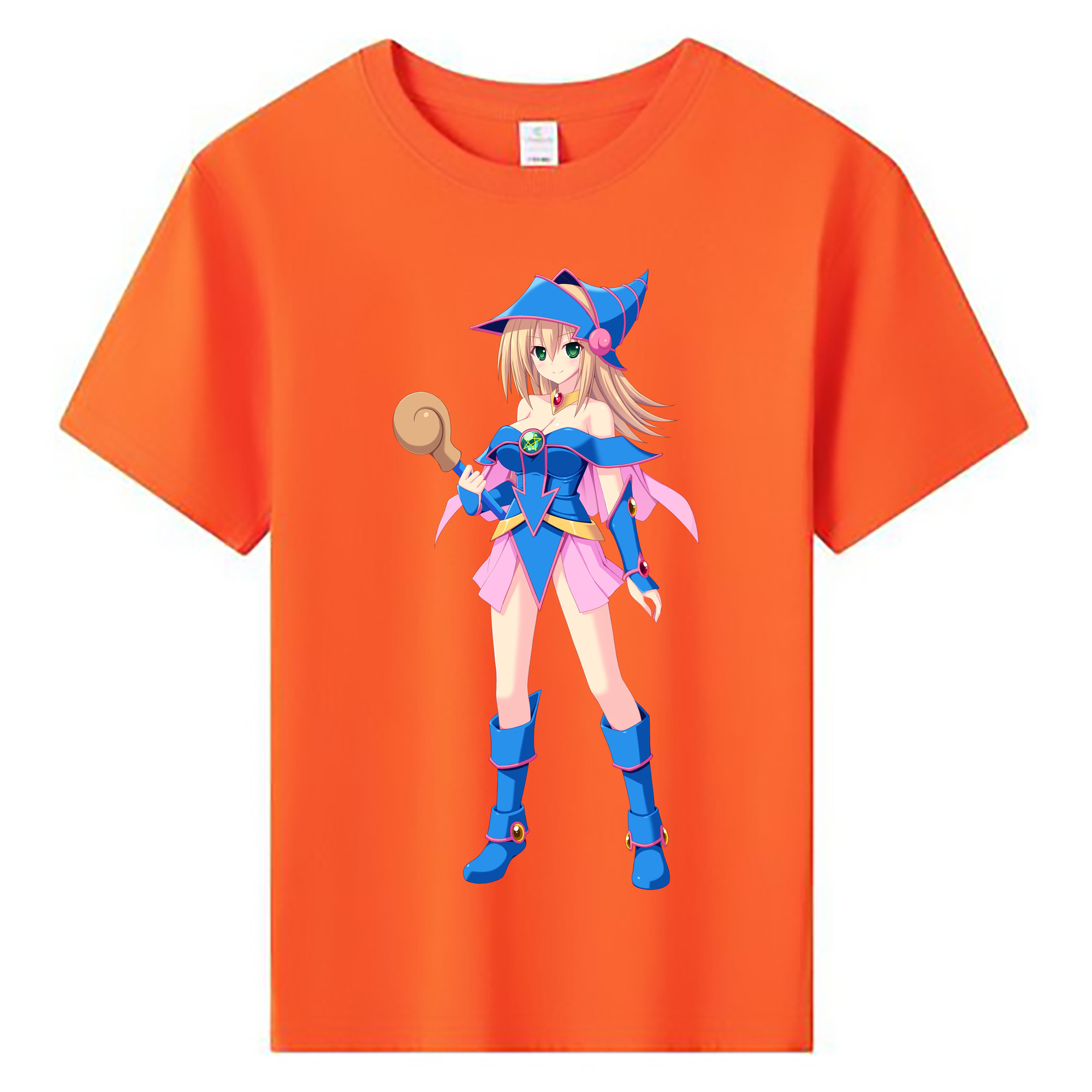 （画像用） 遊☆戯☆王 Yu-Gi-Oh! 綿100％キッズTシャツ（フロントプリント）