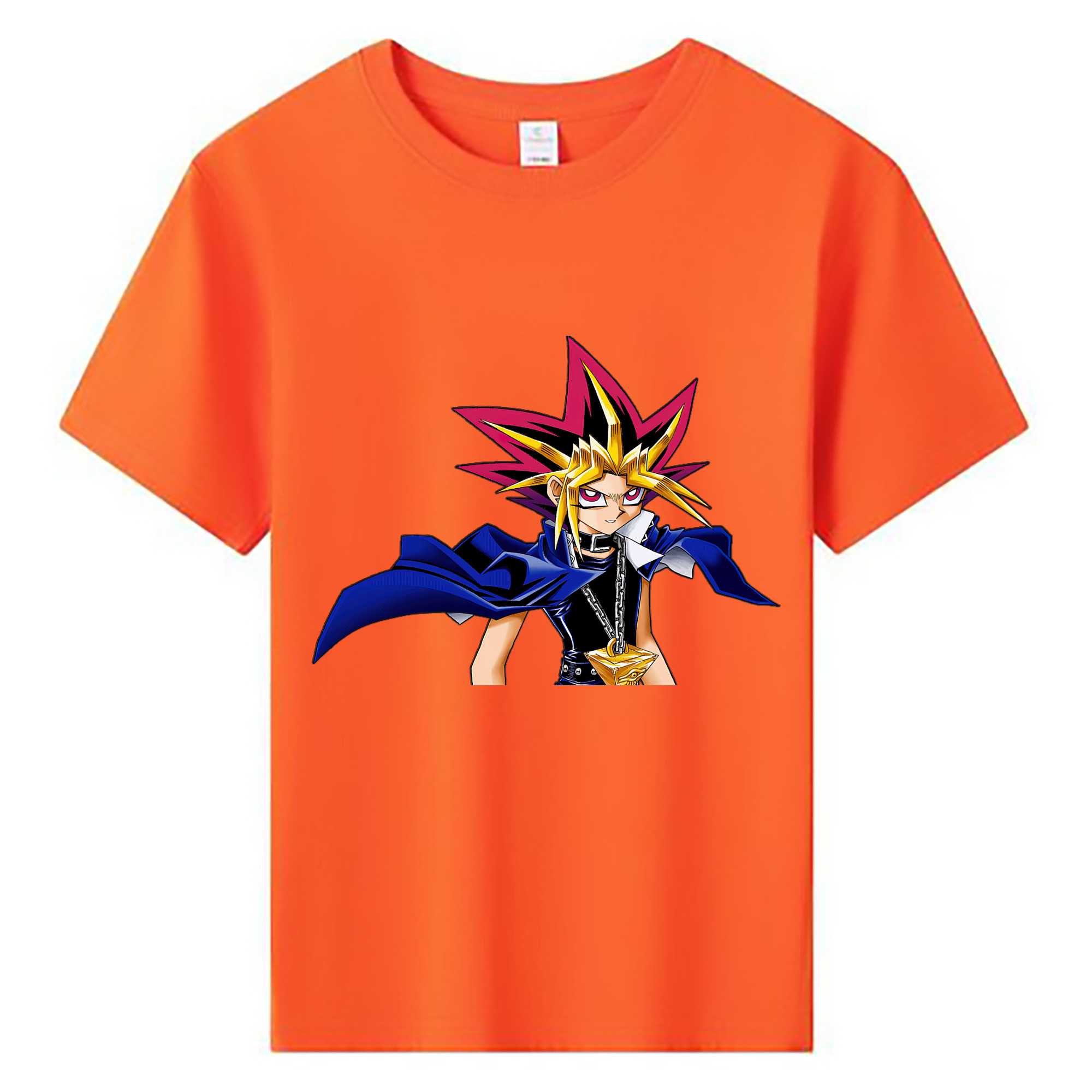 （画像用） 遊☆戯☆王 Yu-Gi-Oh! 綿100％キッズTシャツ（フロントプリント）